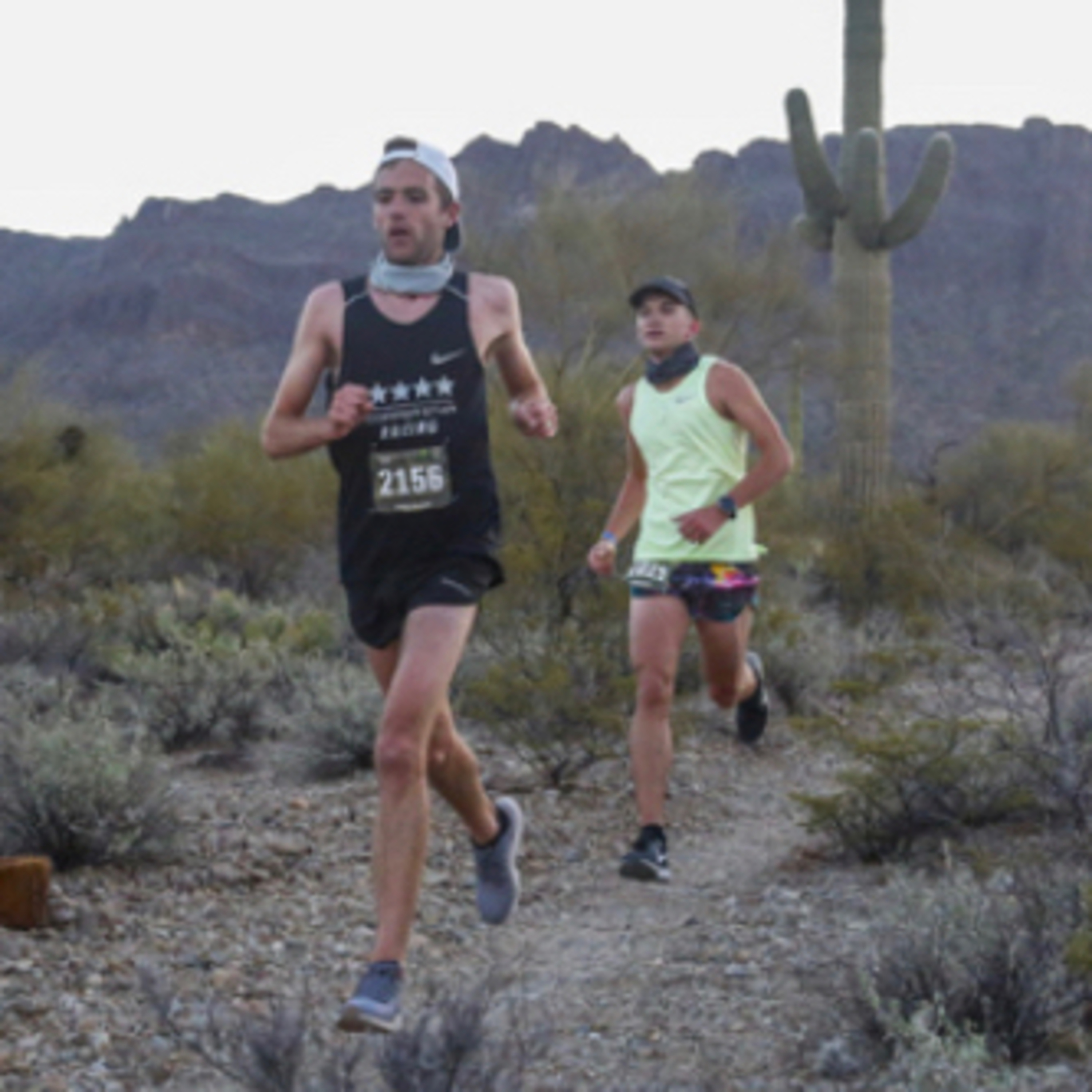 Vance Johnson - Saguaro Half Marathon Race Recap