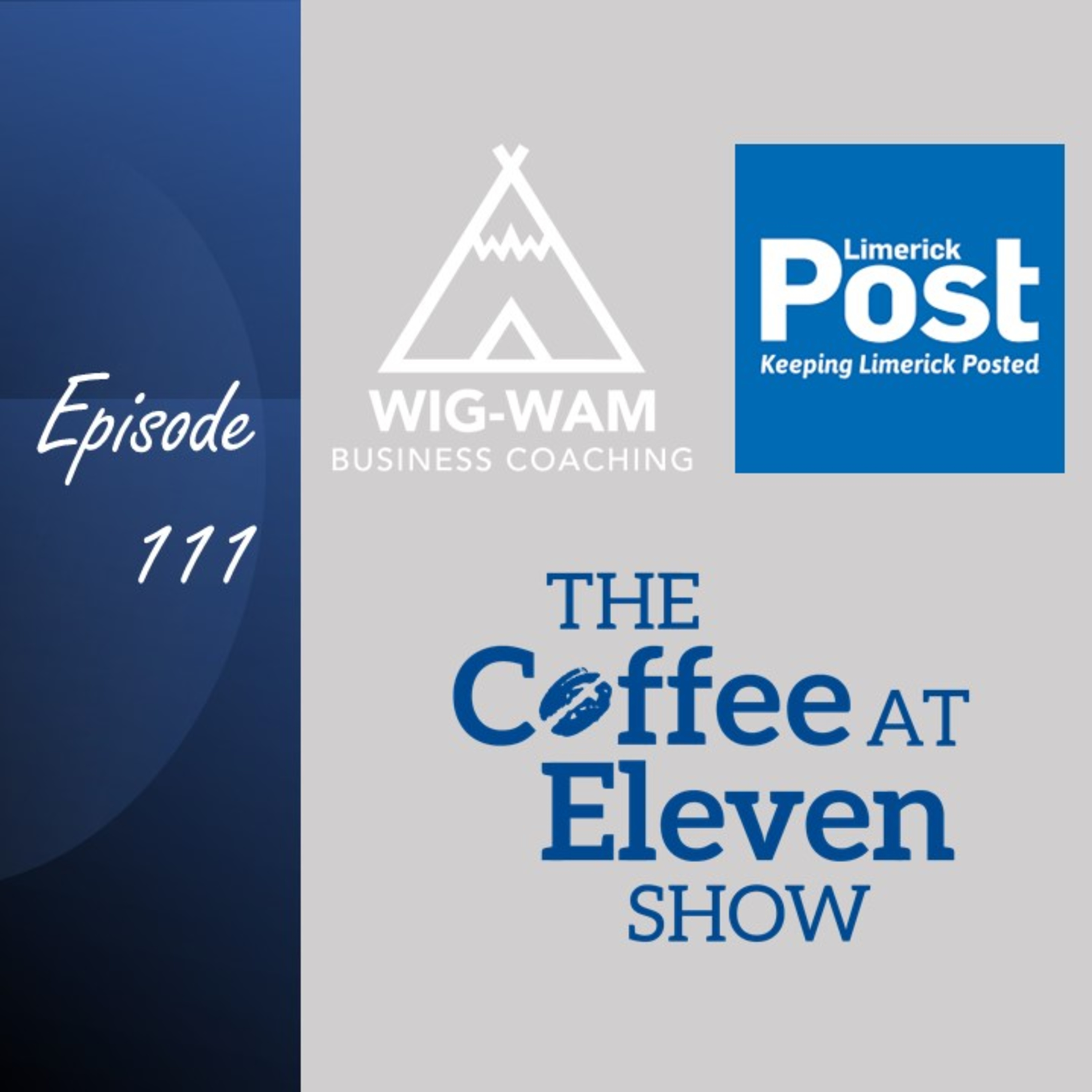Meet "The Original Word Lover" Our Cafe Poet Ger White on S4E11 of The Coffee At Eleven Show episode artwork