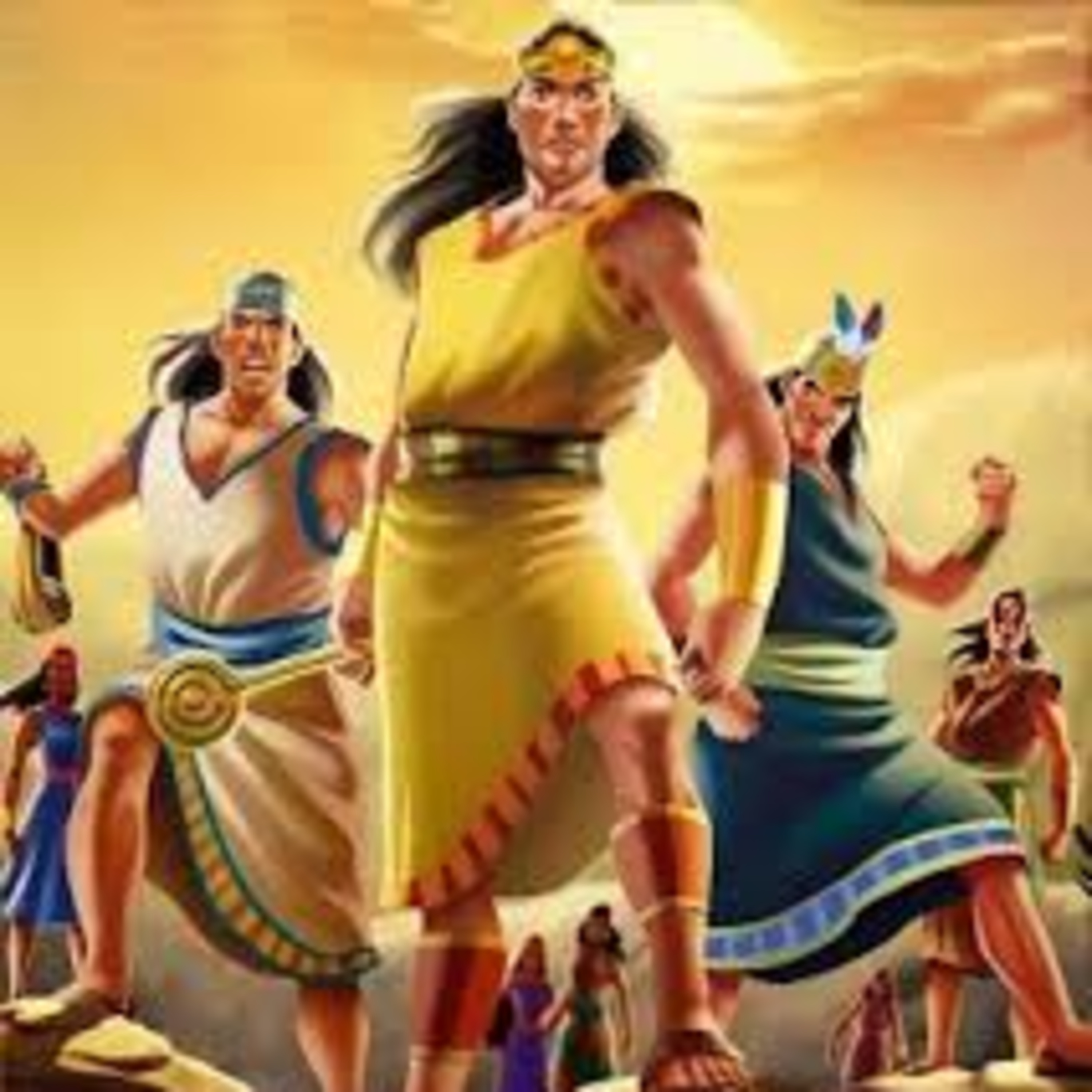 Hermanos Ayar episode artwork