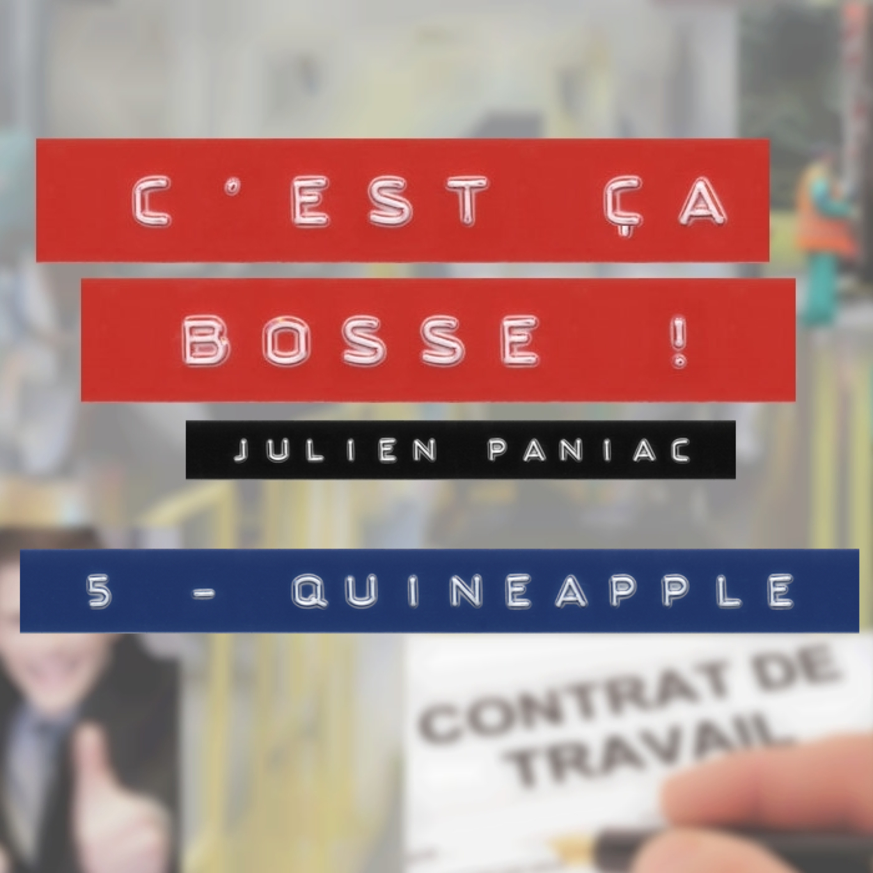 #5 - Quineapple