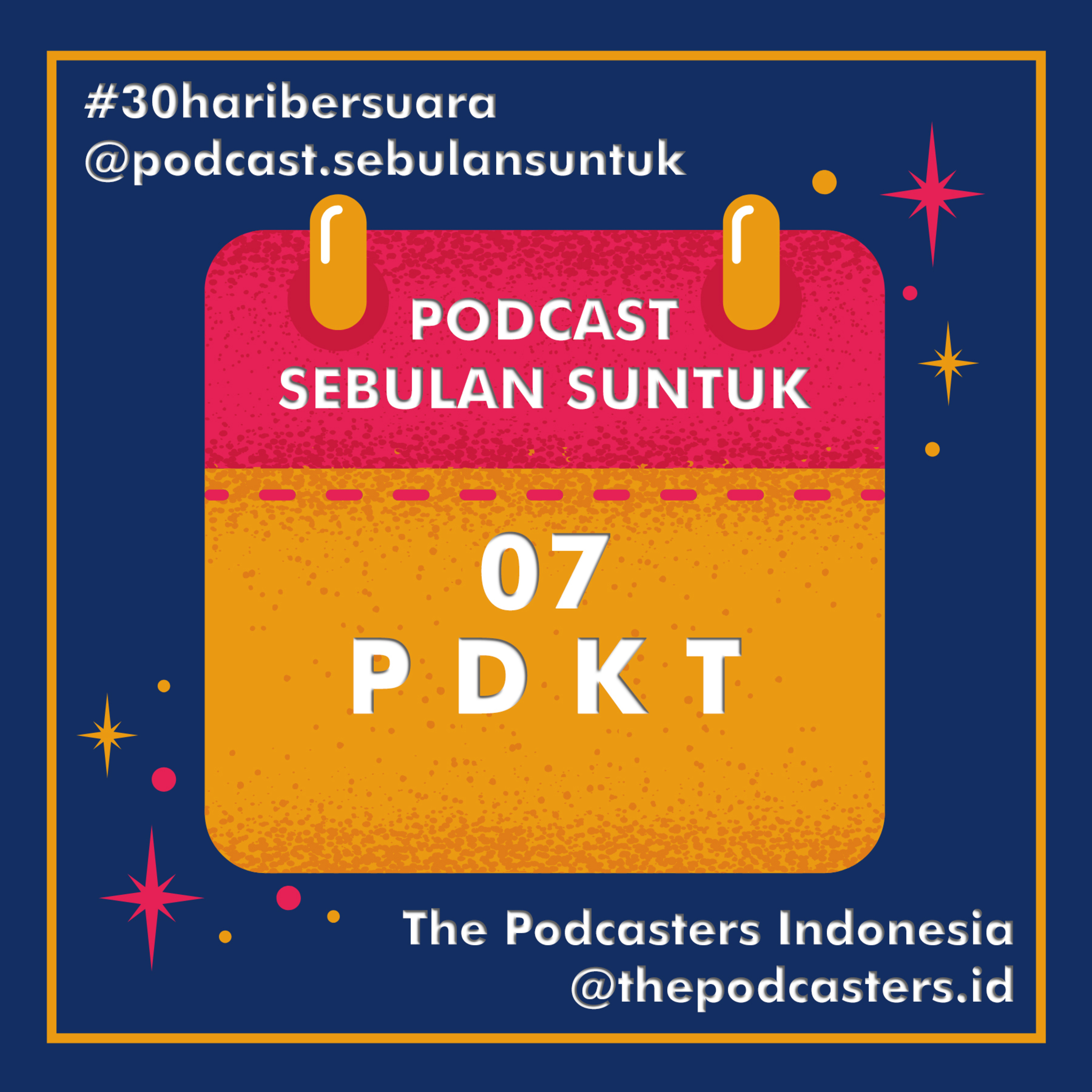 Podcast Sebulan Suntuk