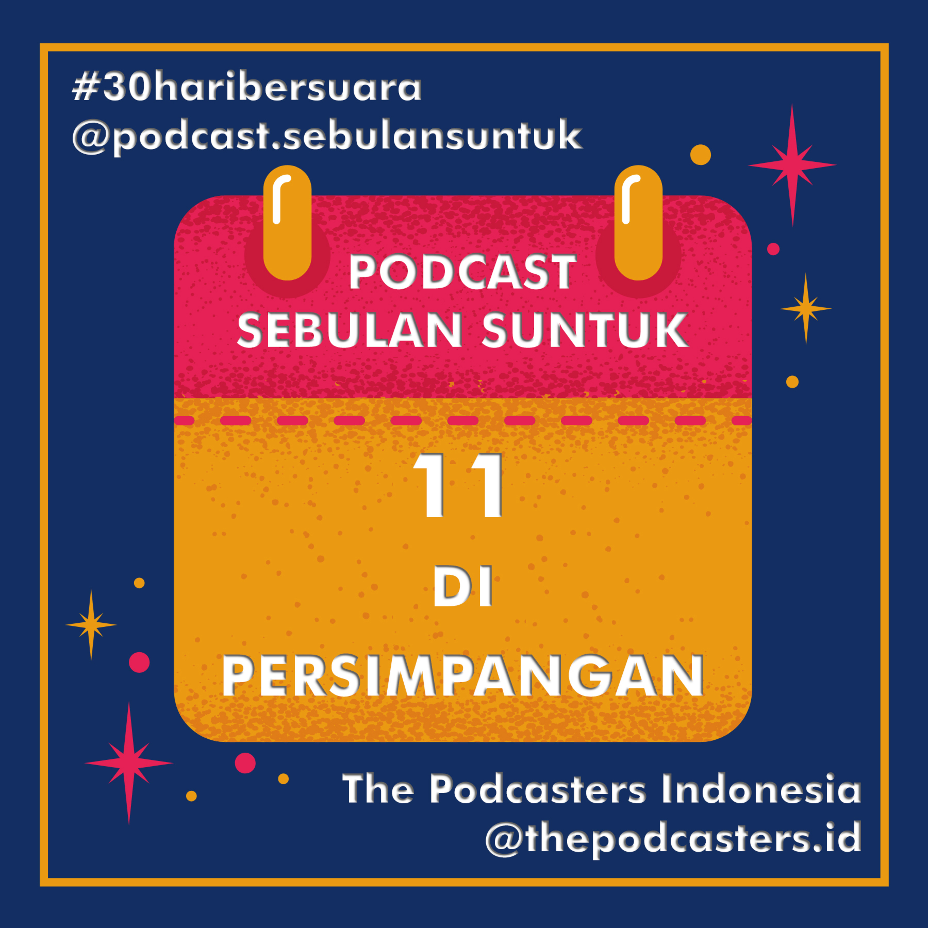 Podcast Sebulan Suntuk