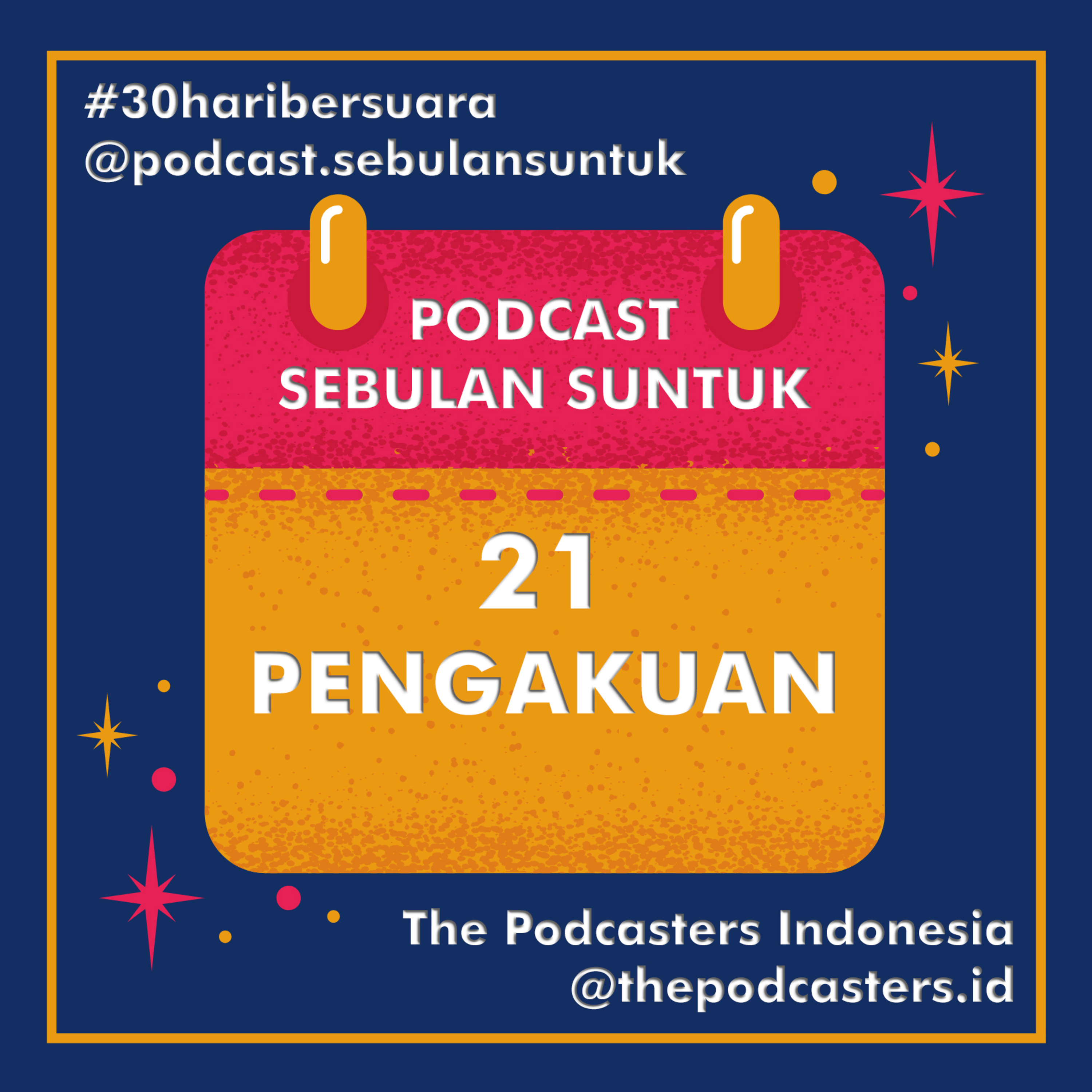 Podcast Sebulan Suntuk