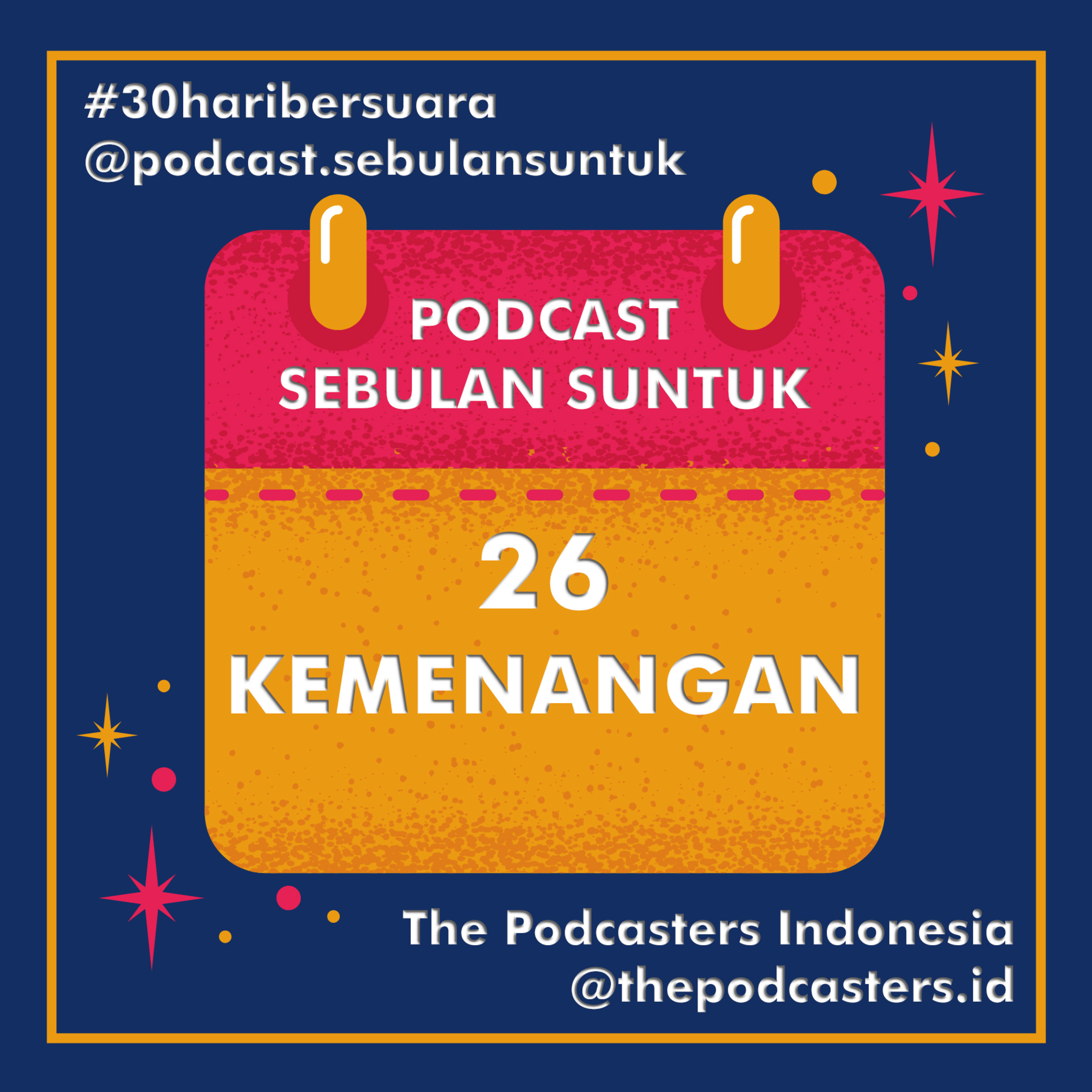 Podcast Sebulan Suntuk