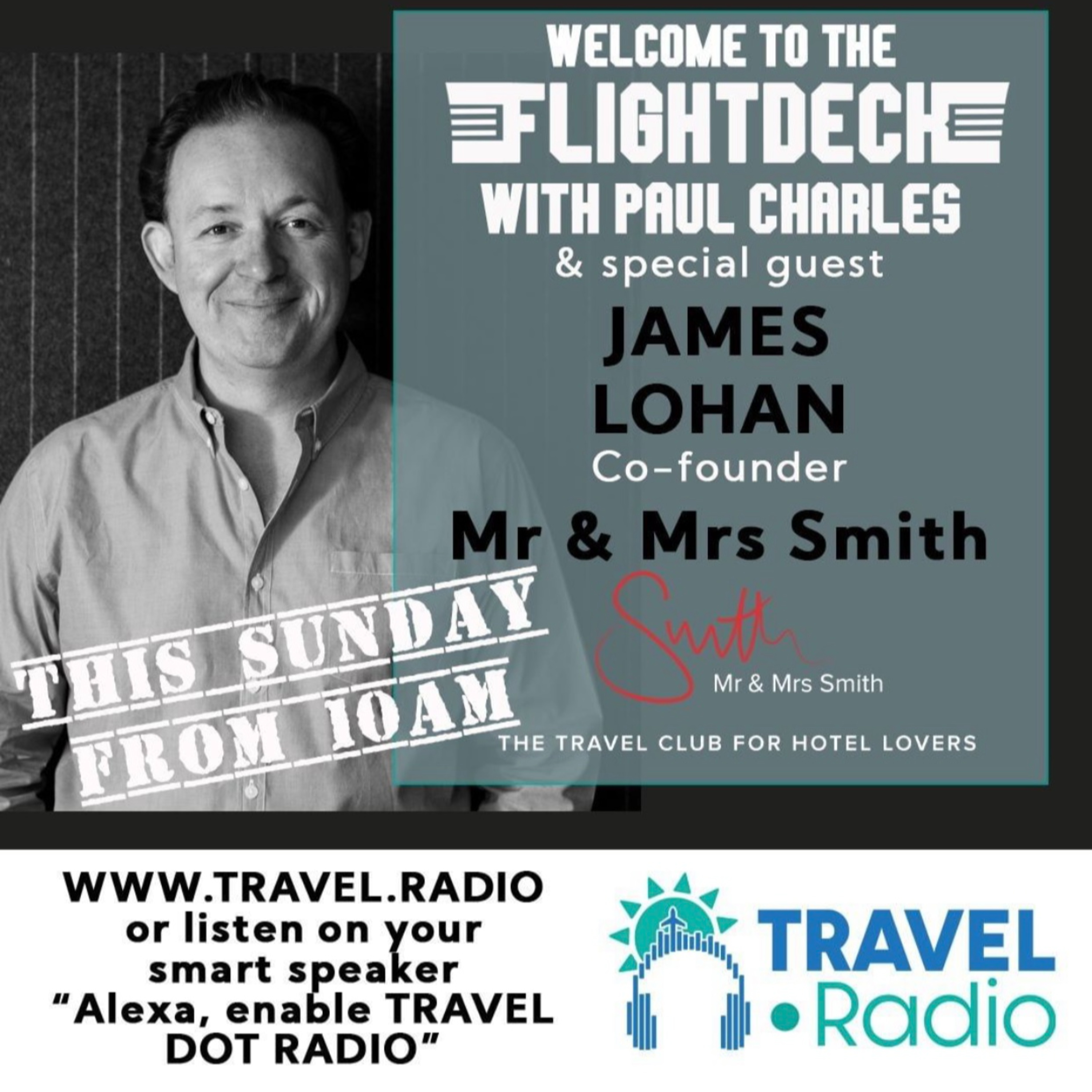 Flight Deck With Paul Charles Episode 3  episode artwork