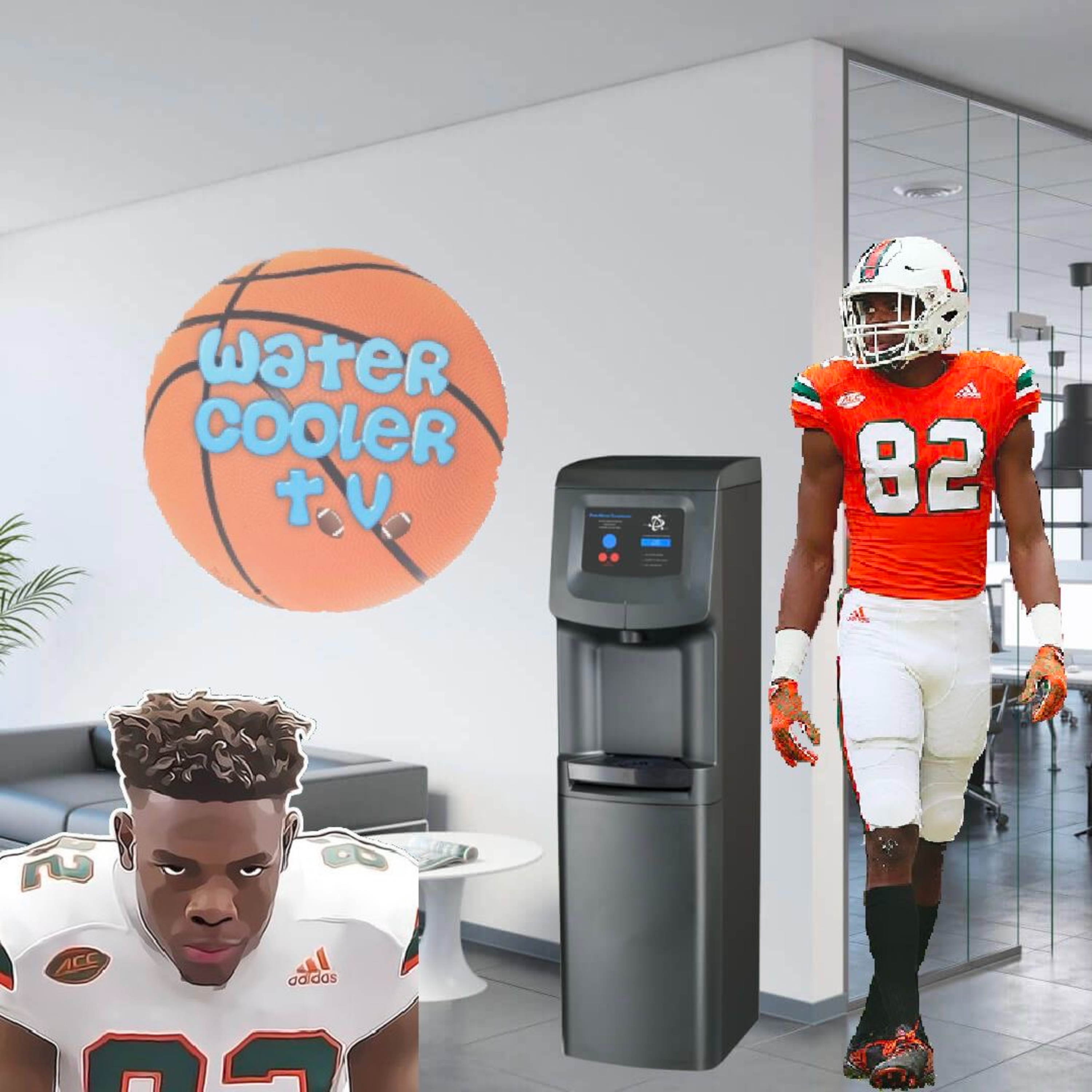Water Cooler TV