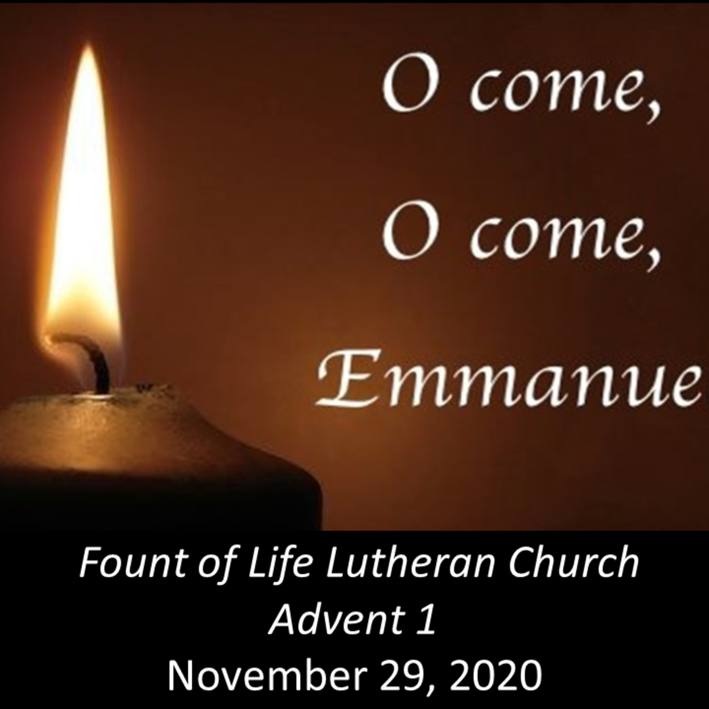 Oh, Come, Emmanuel – November 29, 2020 episode artwork