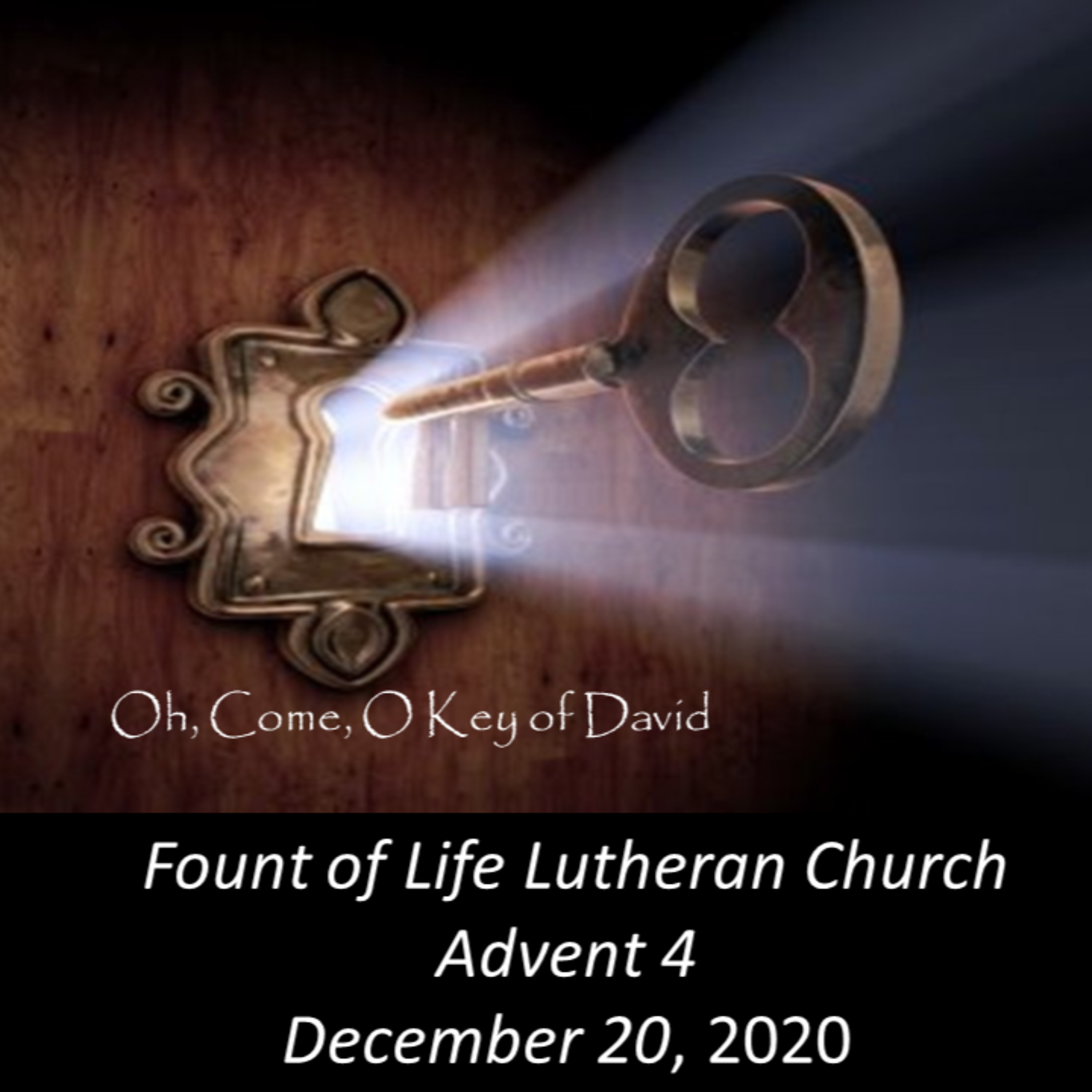 Oh, Come, O Key of David – December 20, 2020 episode artwork