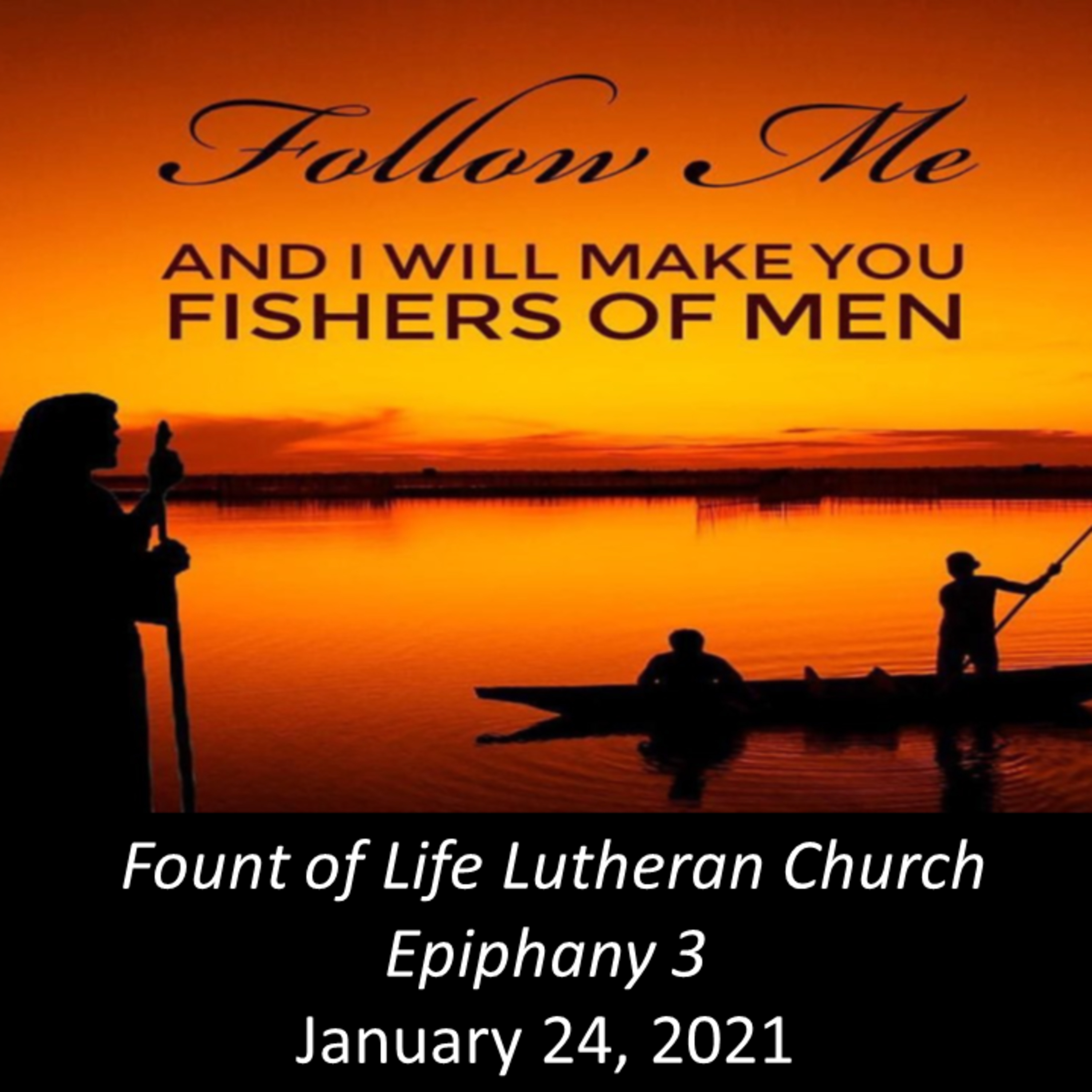 Christ calls the Unfit and the Unworthy – January 24, 2021 episode artwork