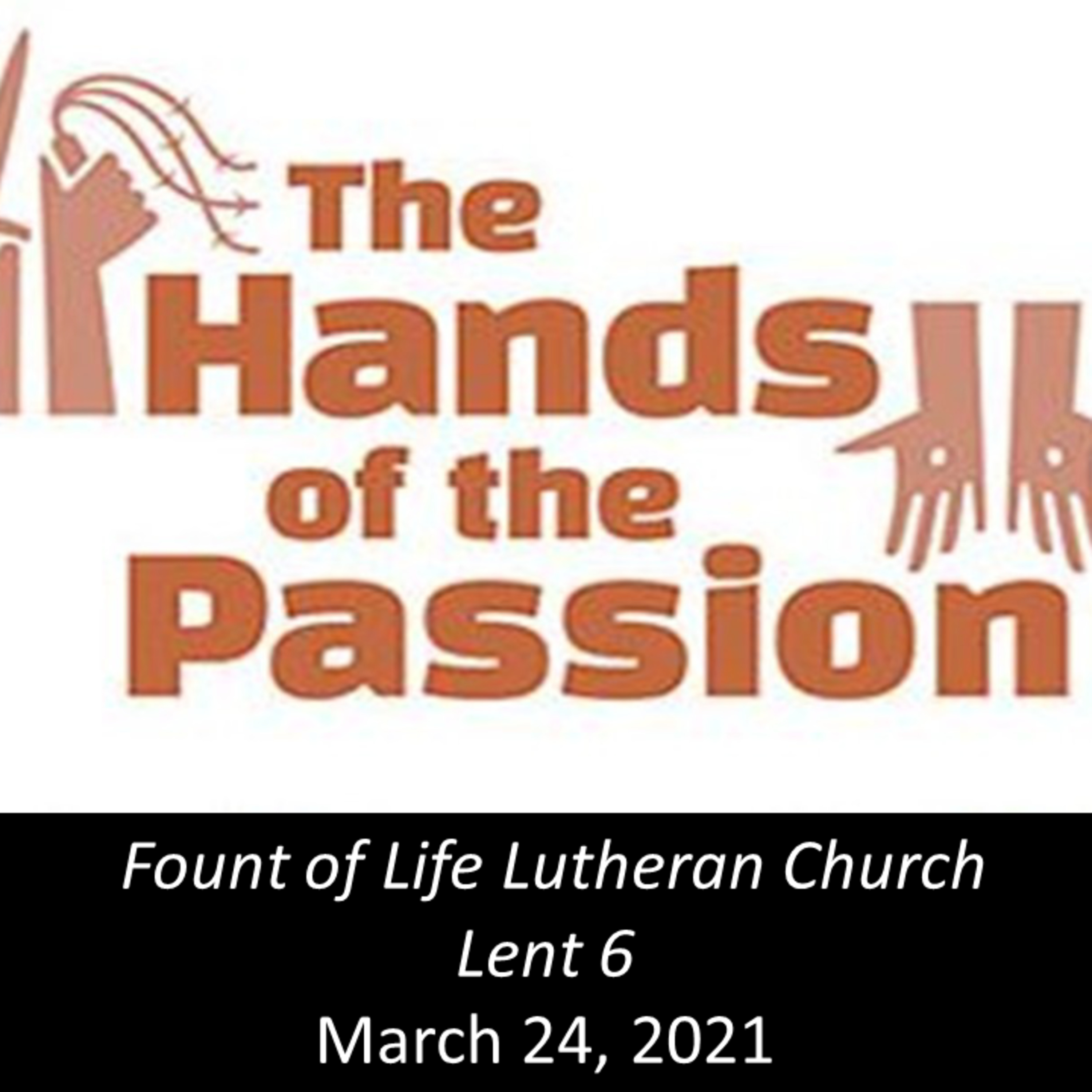 Hands of Self-Preservation: Pilate – March 24, 2021 episode artwork