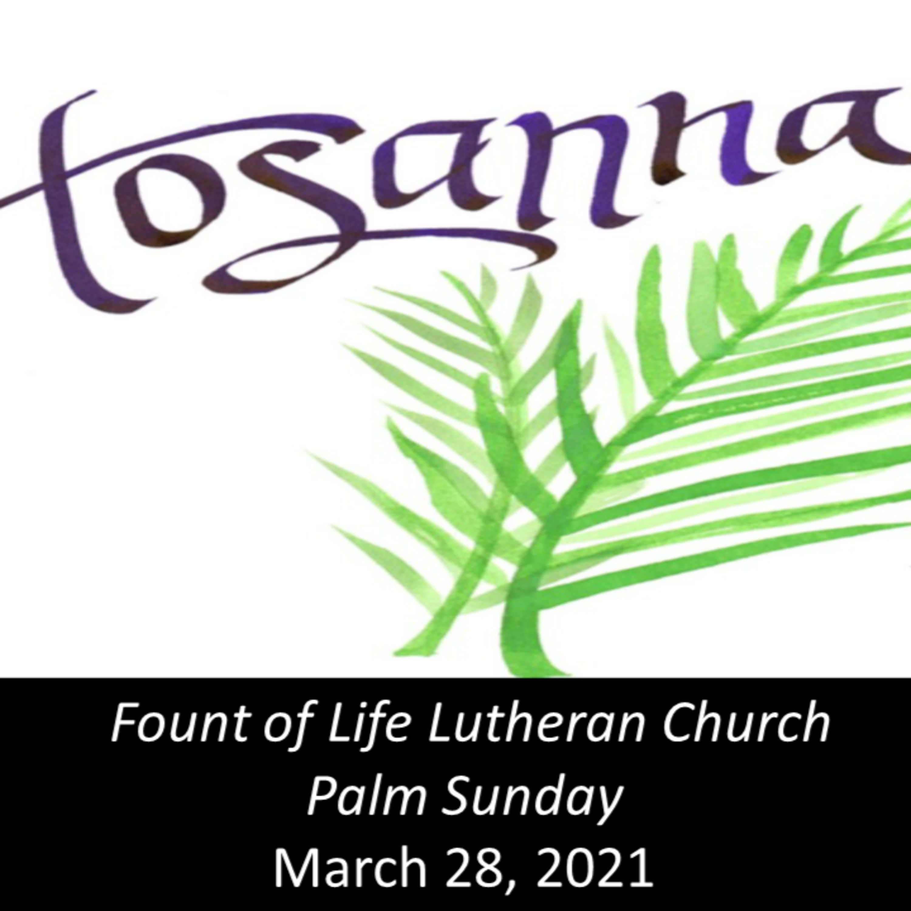 Hands of Praise – March 28, 2021 episode artwork
