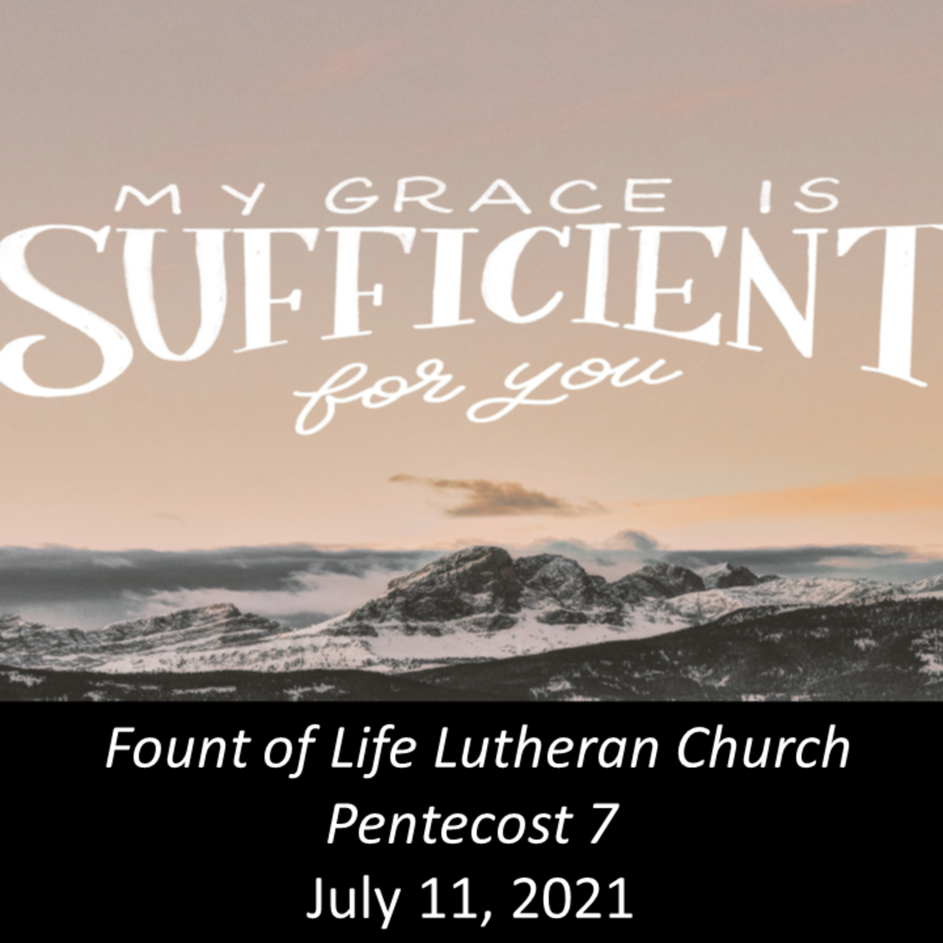 Our Path of Worship: The Blessing – July 11, 2021 episode artwork