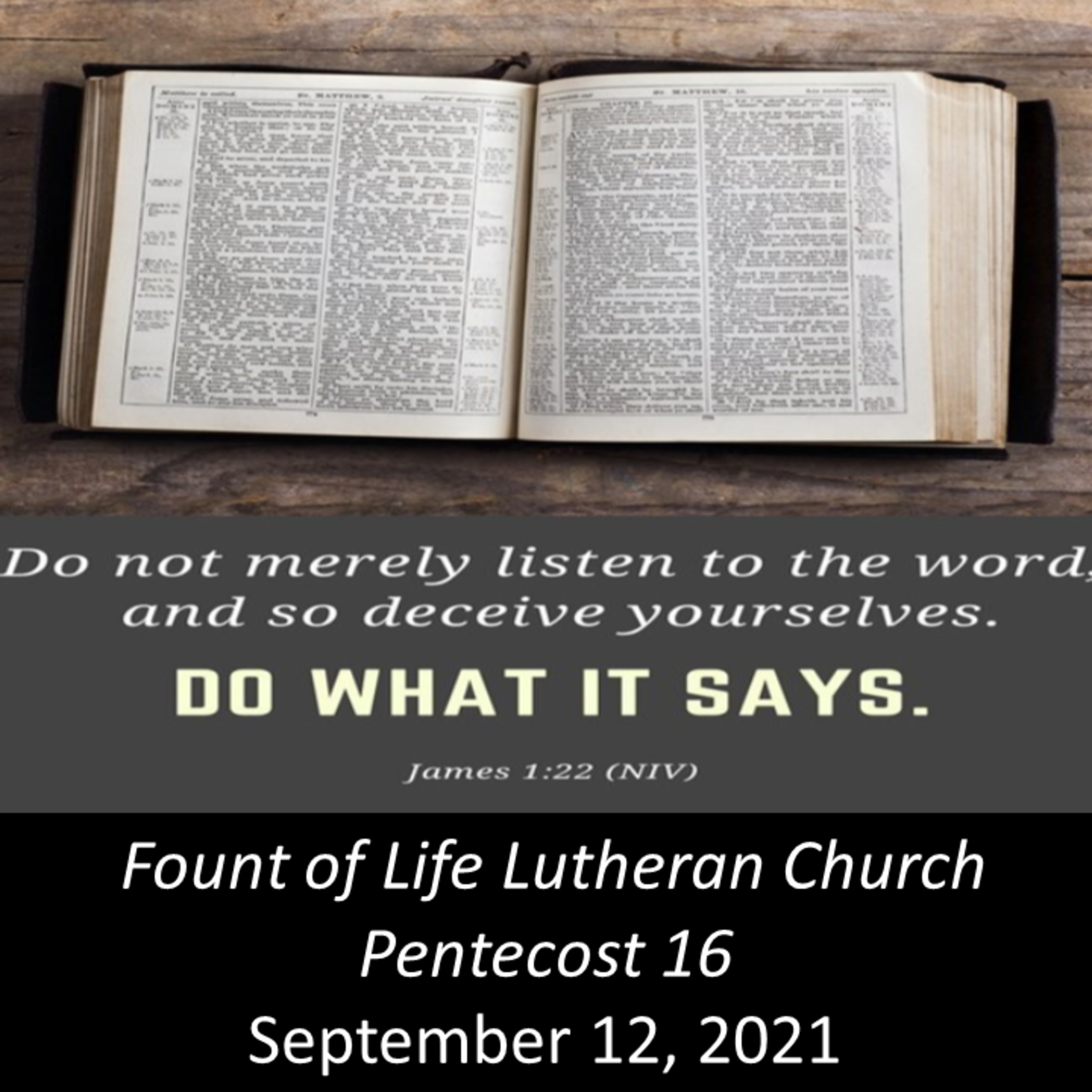 Your Faith is Showing! – September 12, 2021 episode artwork
