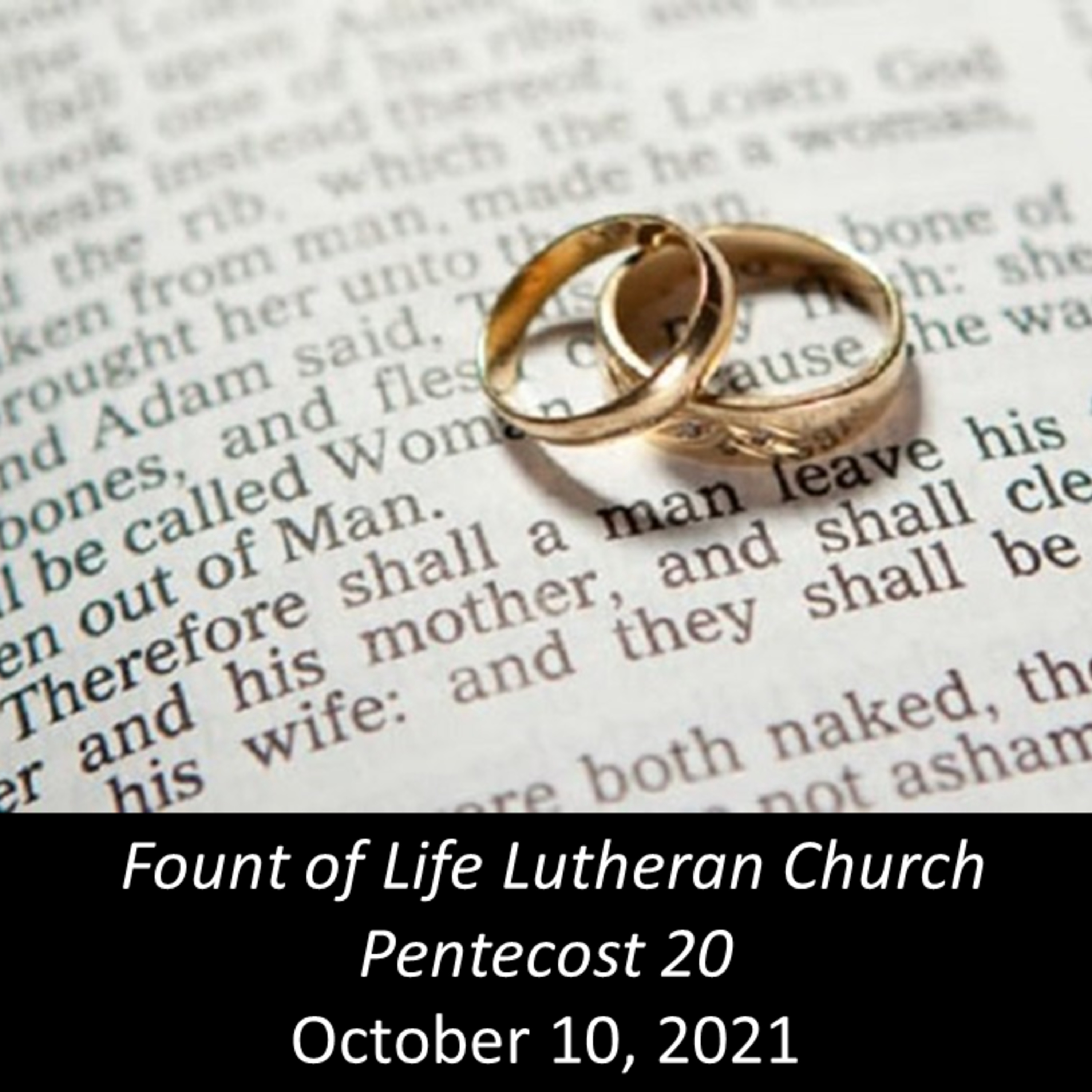 Straight Talk About Marriage – October 10, 2021 episode artwork