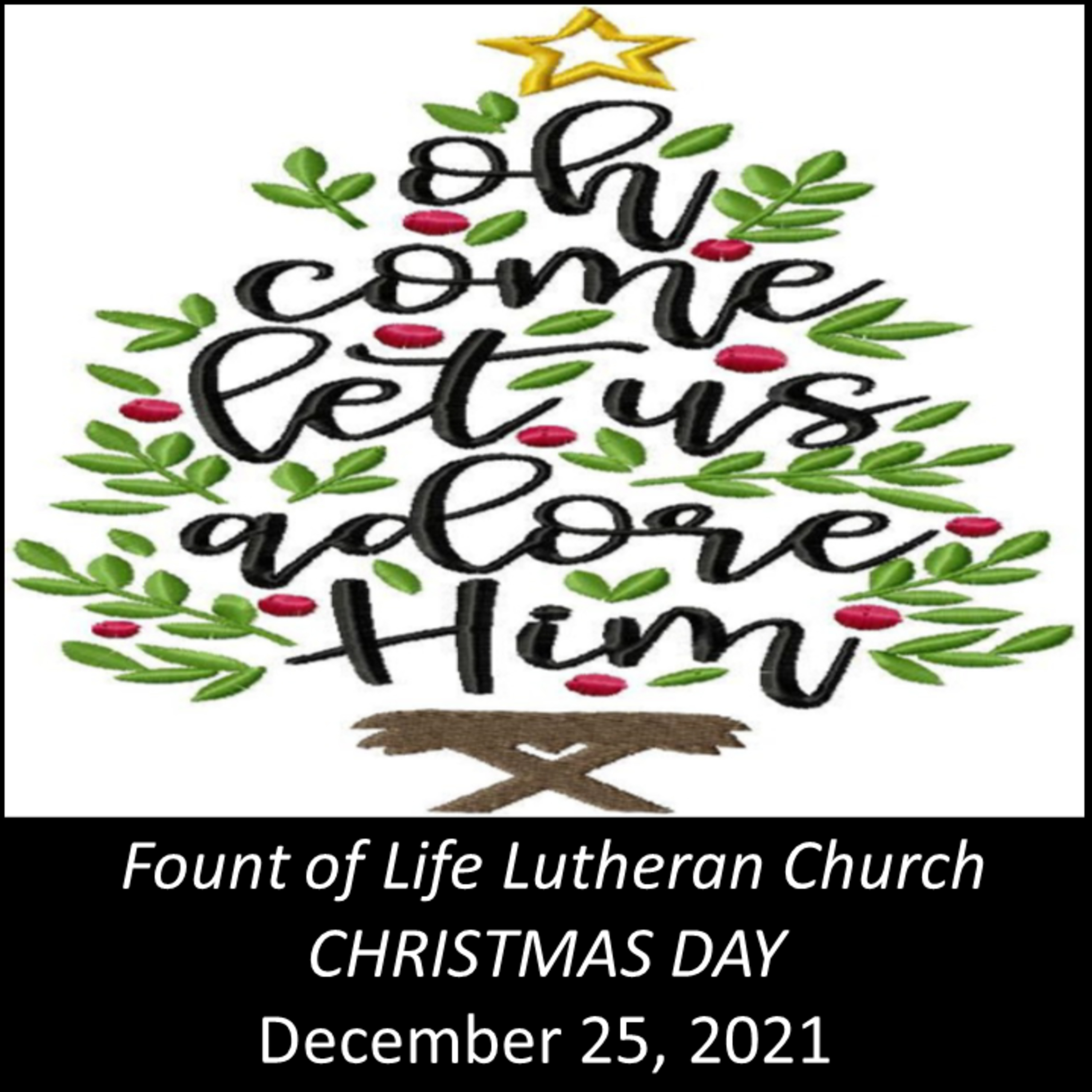 Fount of Life Christmas Day 2021 episode artwork