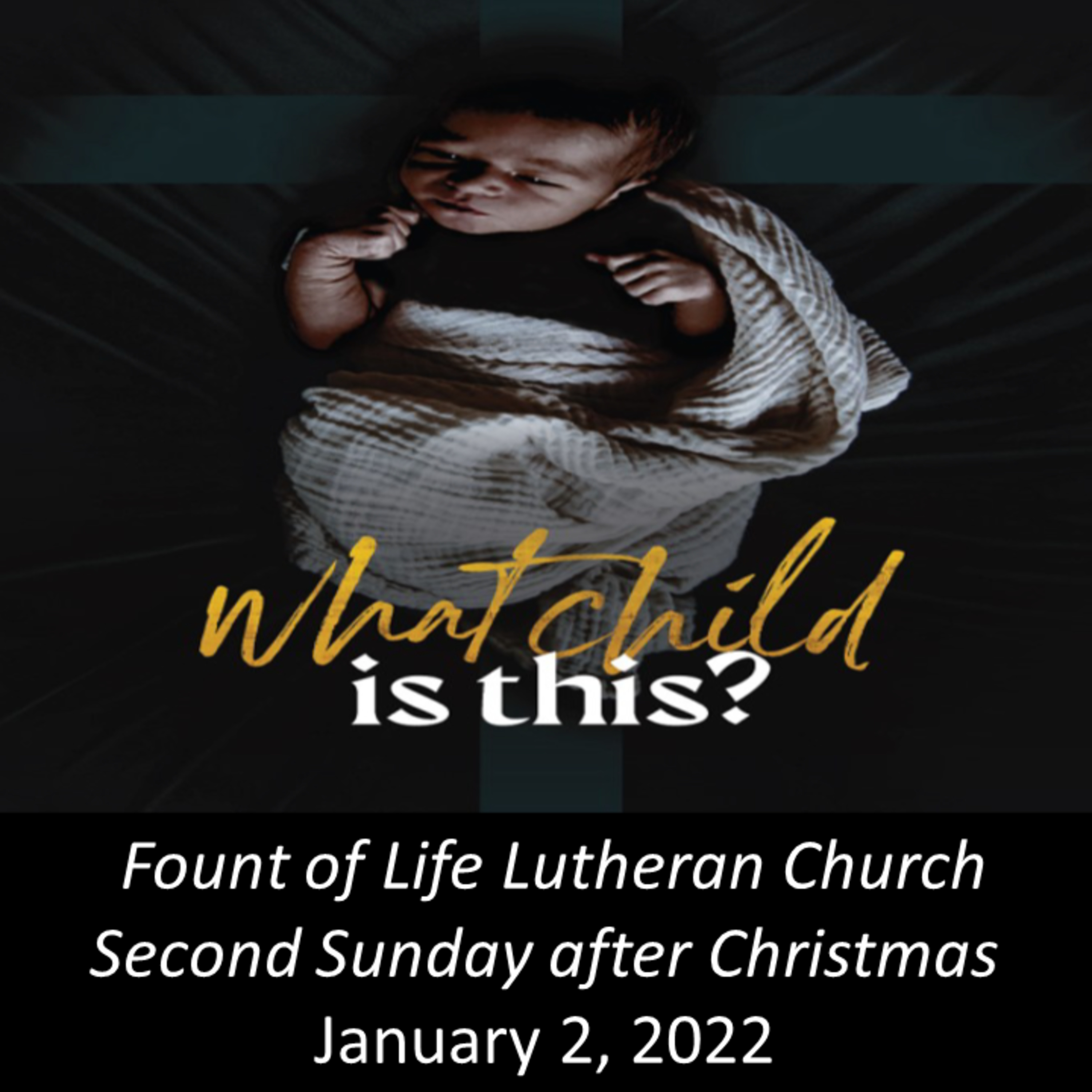 Jesus Abides with Us – Again and Again and Again – January 2, 2022 episode artwork