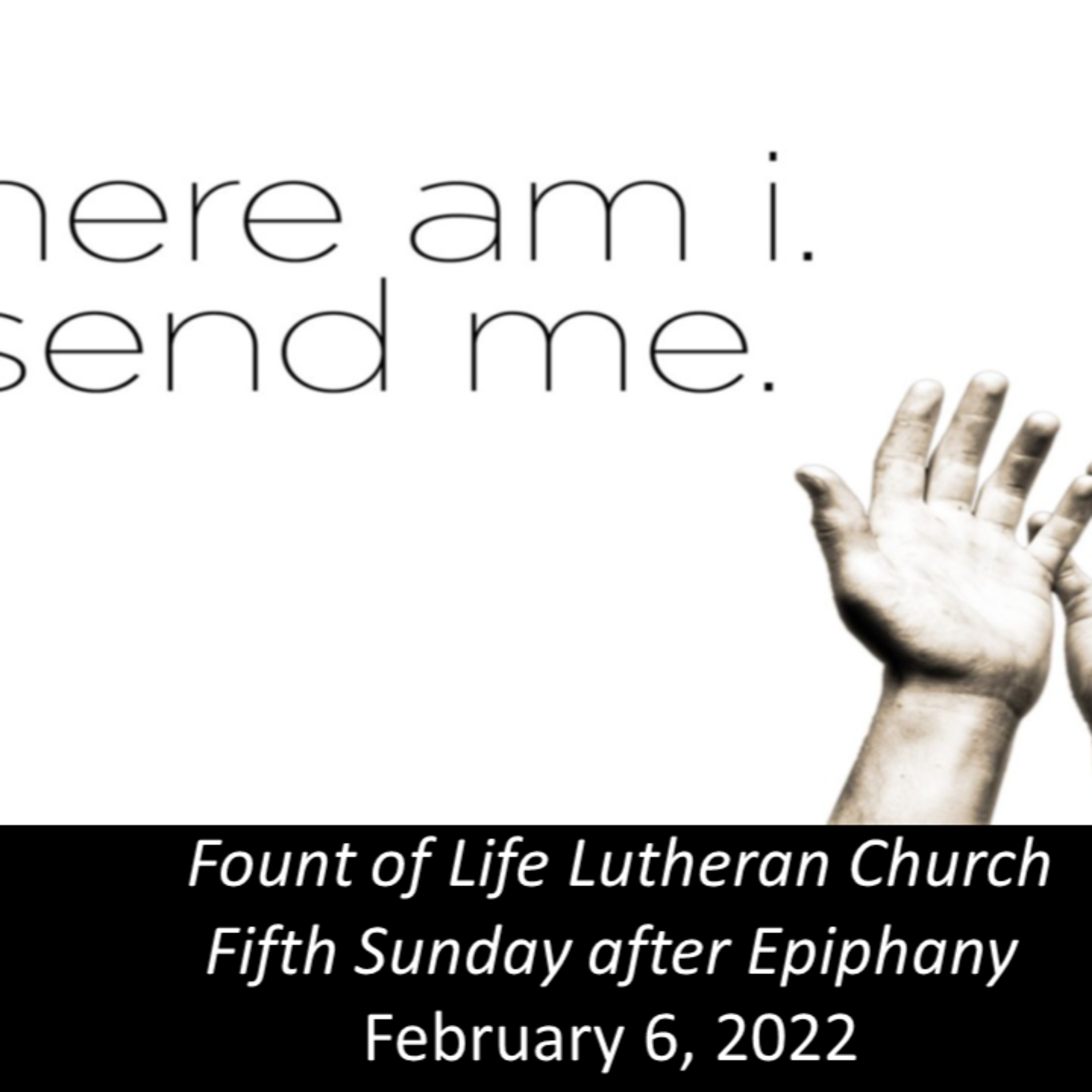 Isaiah, Peter, and Us – February 6, 2022 episode artwork