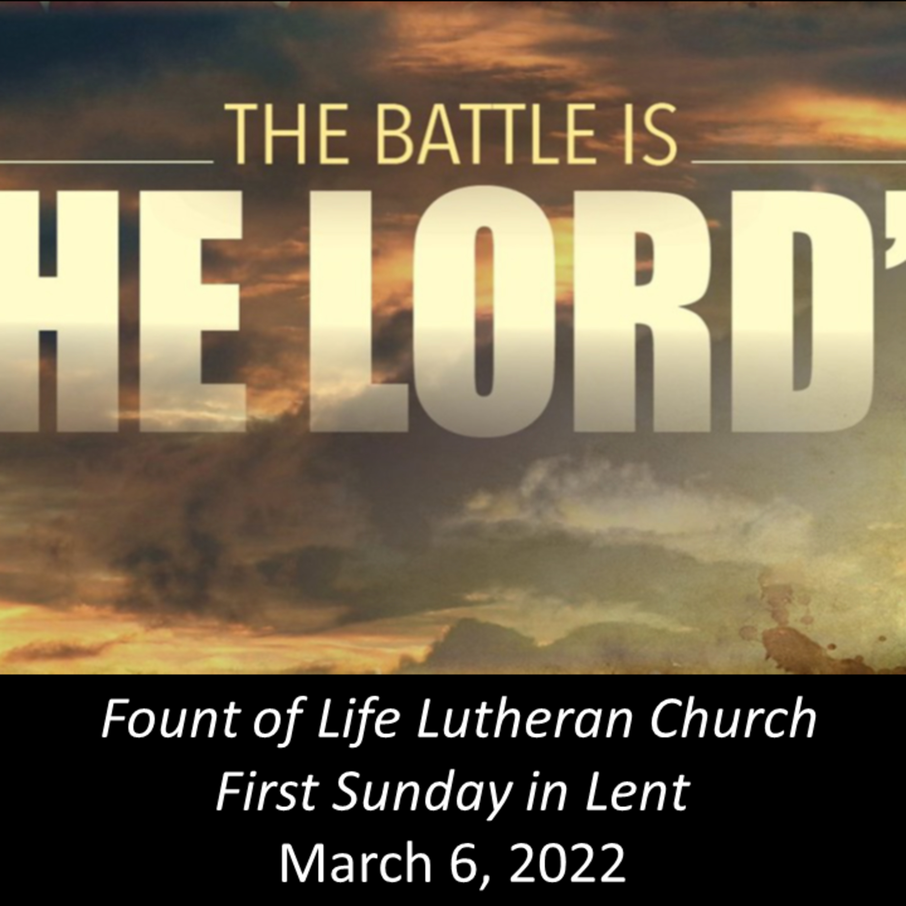 Jesus Has Been There, Done That – March 6, 2022 episode artwork