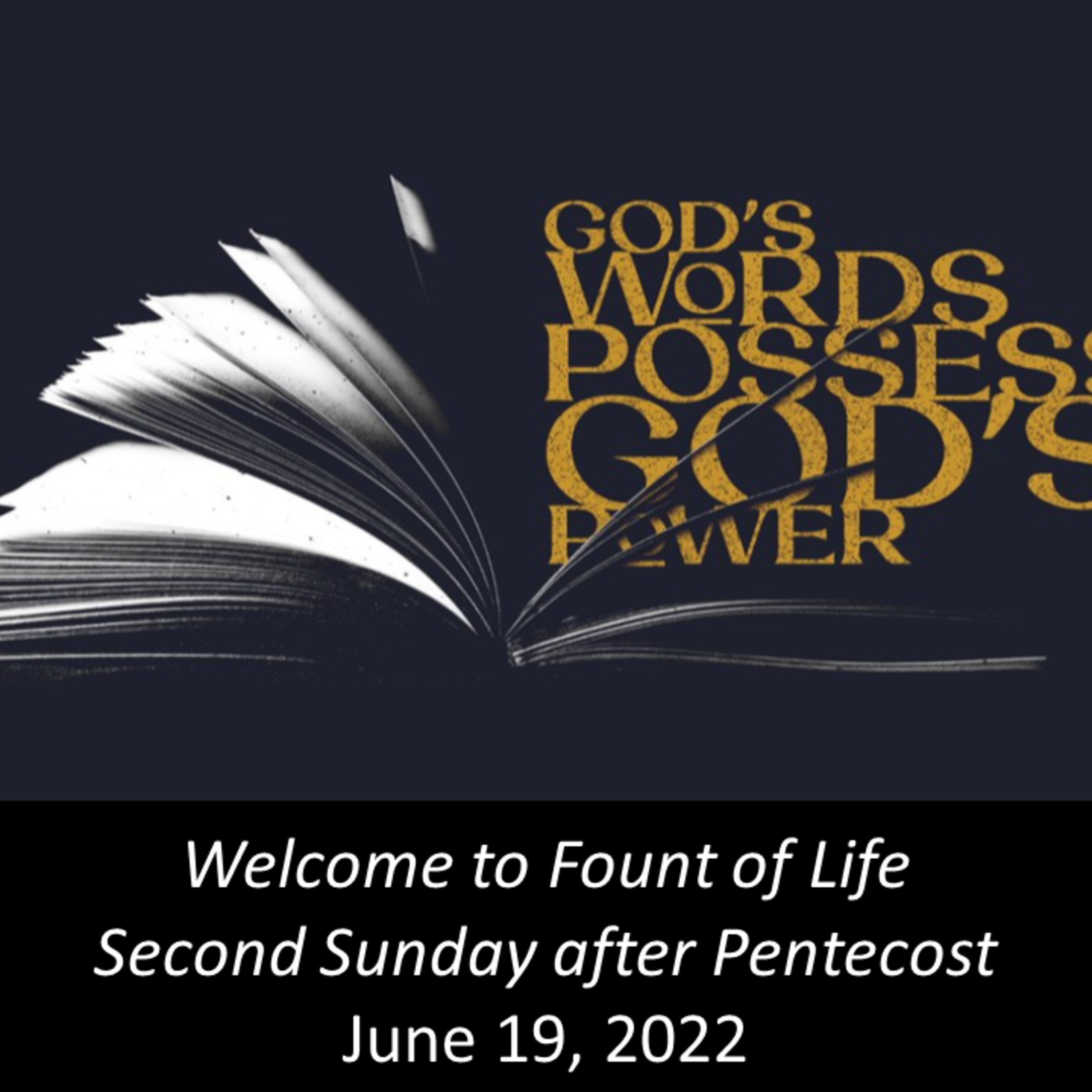 Jesus’ Words Have Power – Even When They Come From Other’s Lips - June 19, 2022 episode artwork