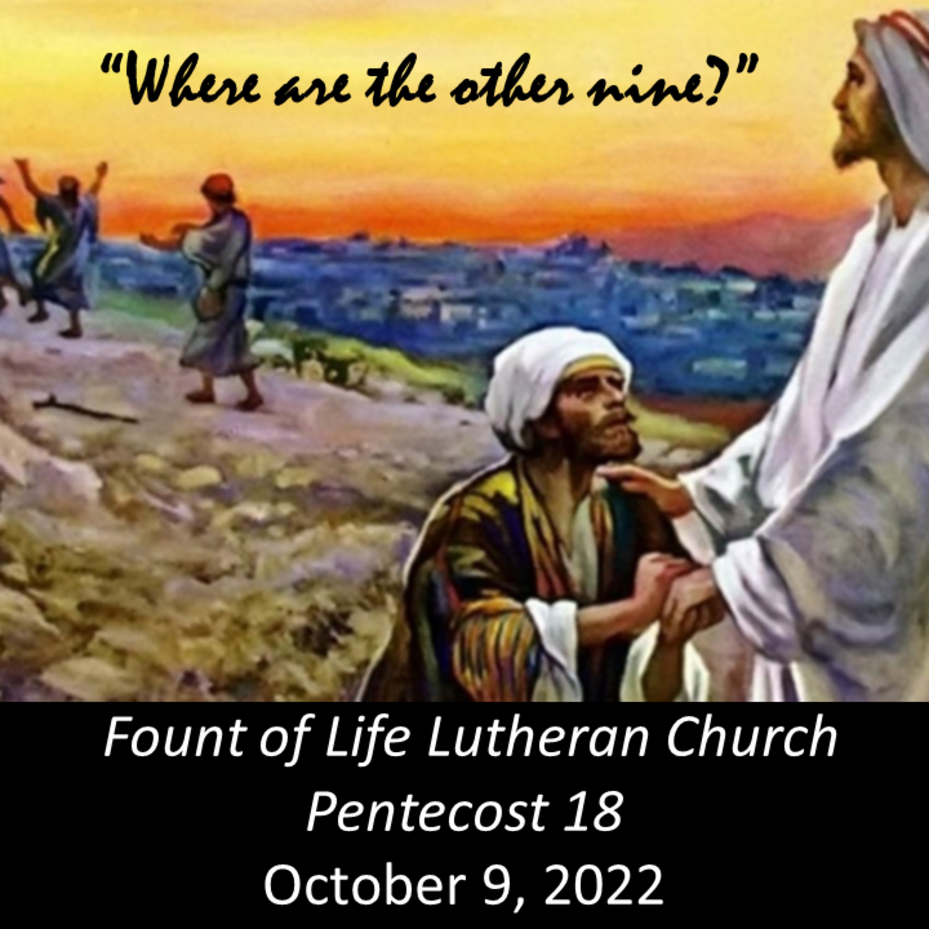 “Where Are You Headed?” – October 9, 2022 episode artwork