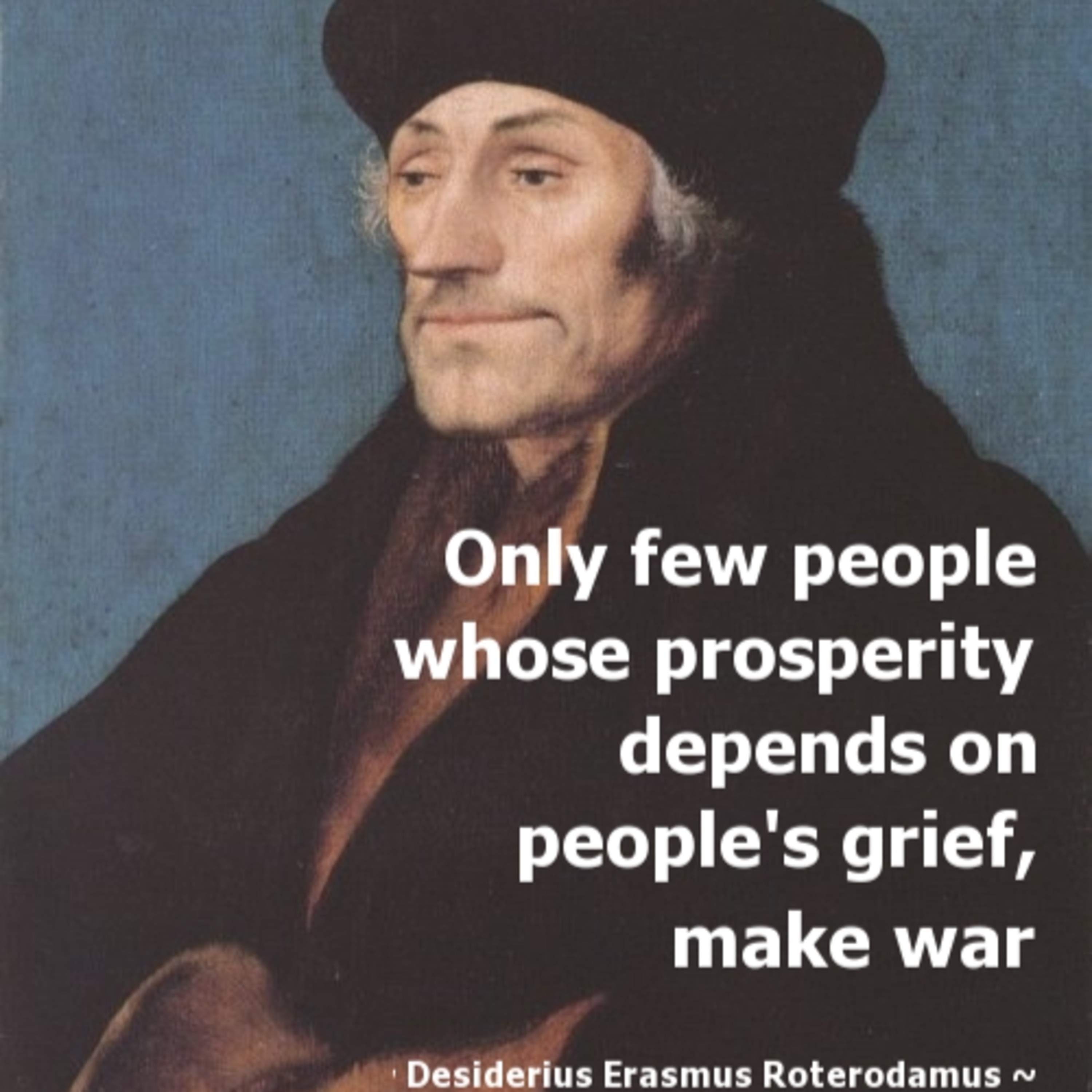 Why I Am Antiwar