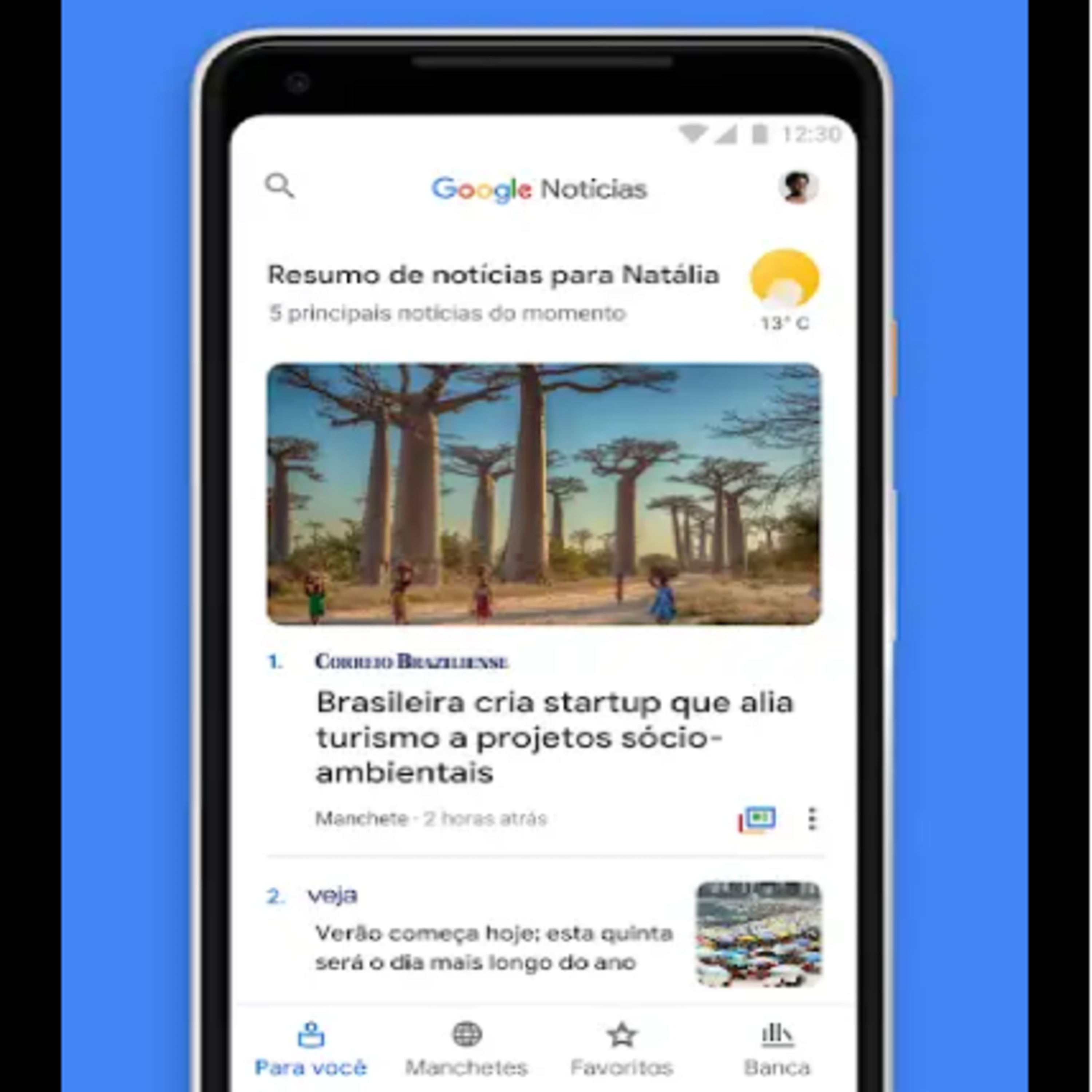 Google Notícias episode artwork