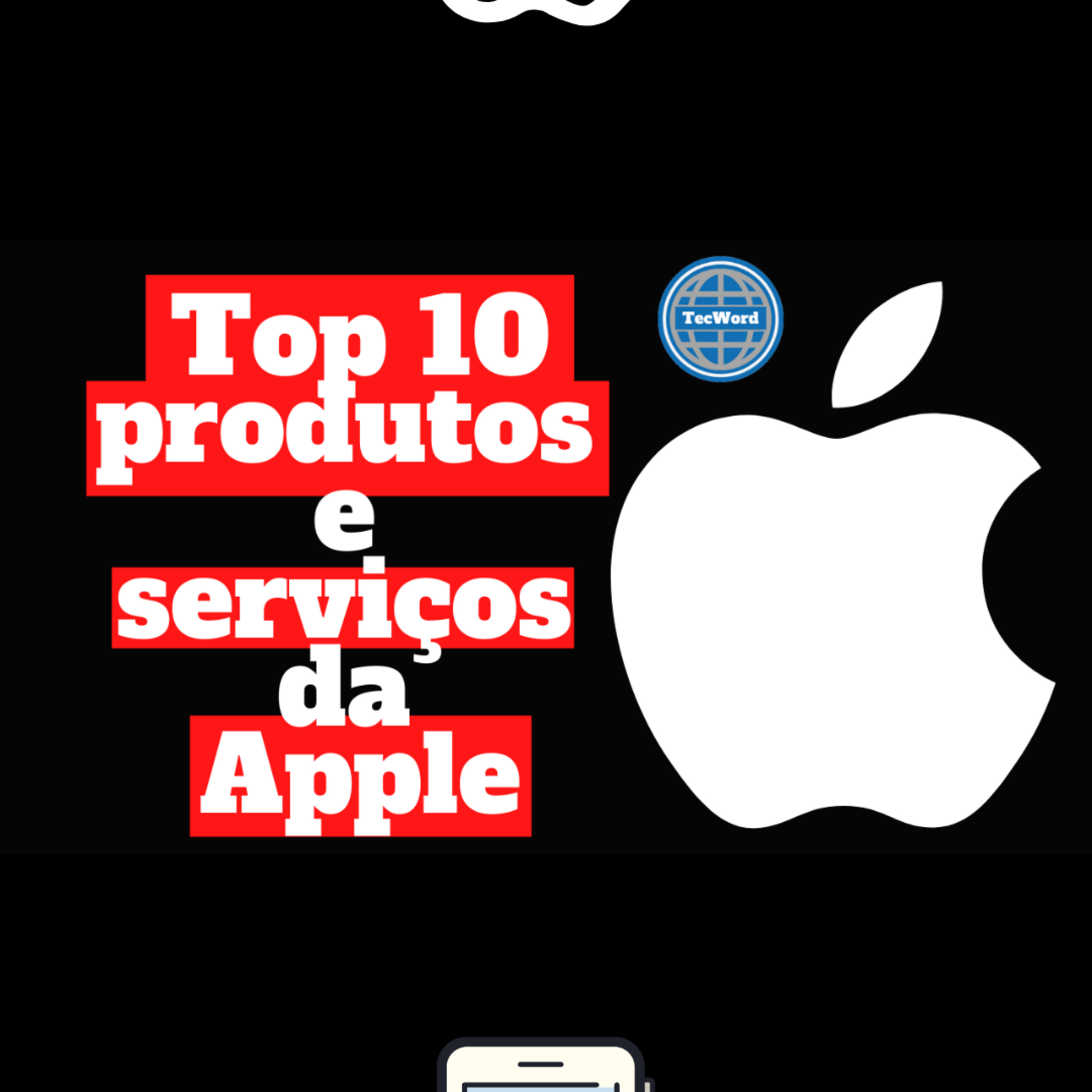 Top 10 serviços e produtos da Apple episode artwork
