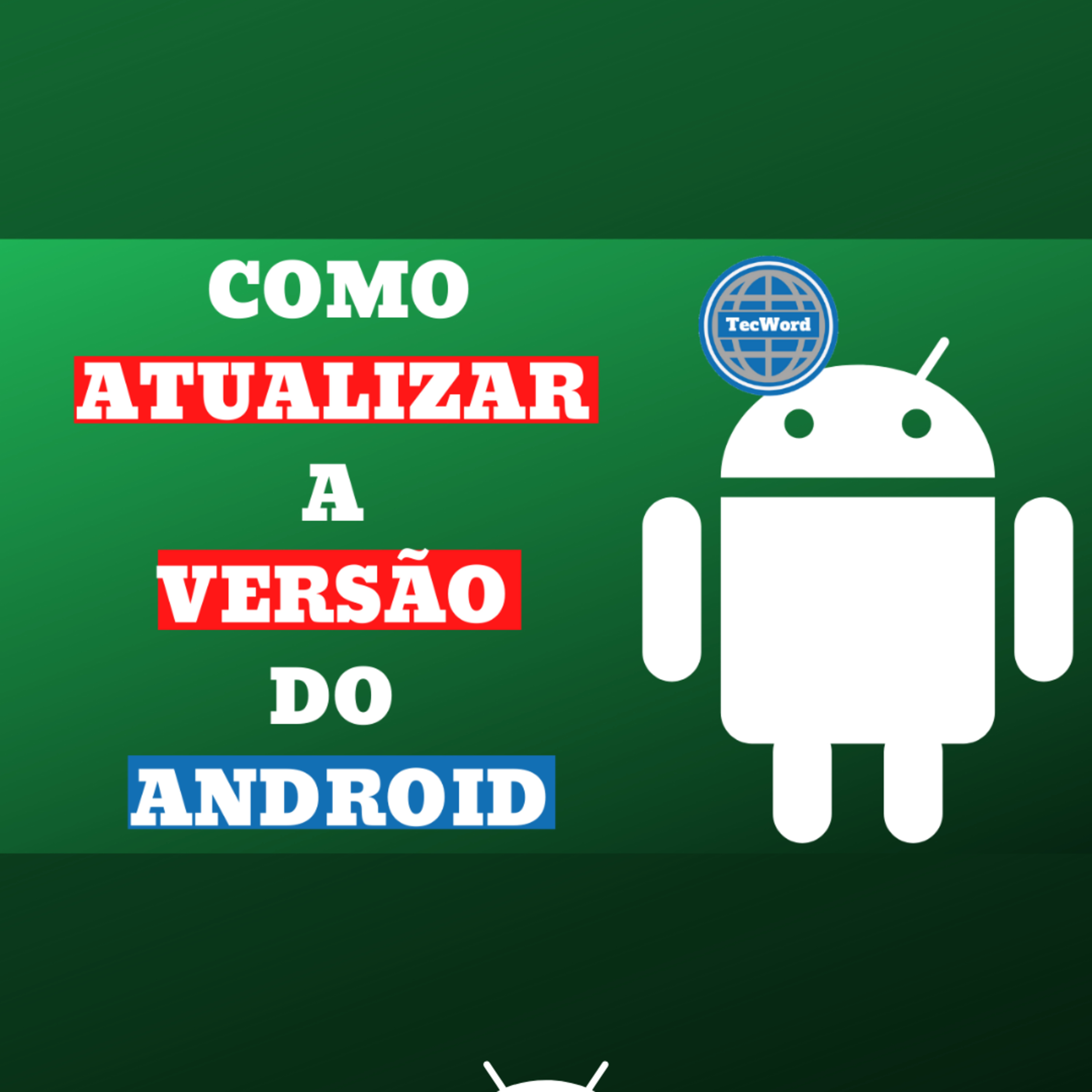 Como atualizar a versão do Android episode artwork