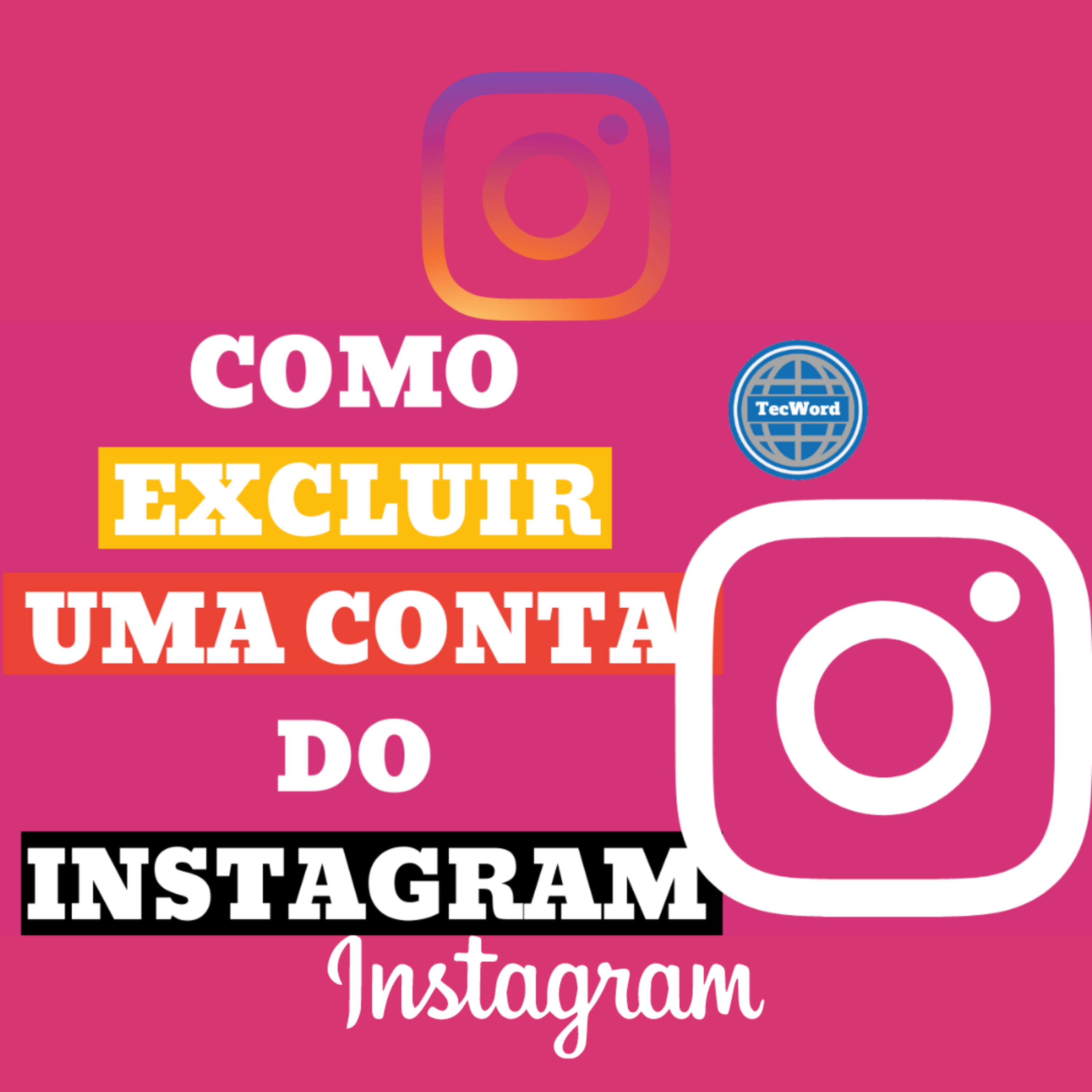 Como excluir uma conta do Instagram  episode artwork