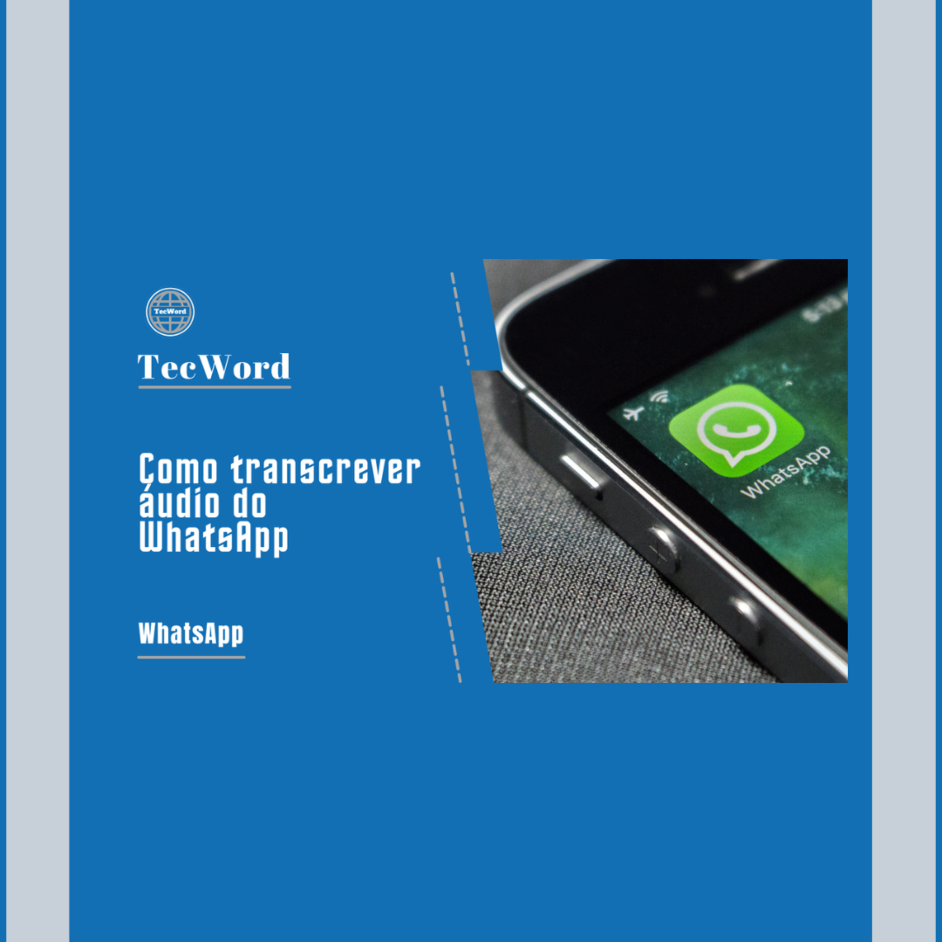 Como transcrever áudio do WhatsApp  episode artwork