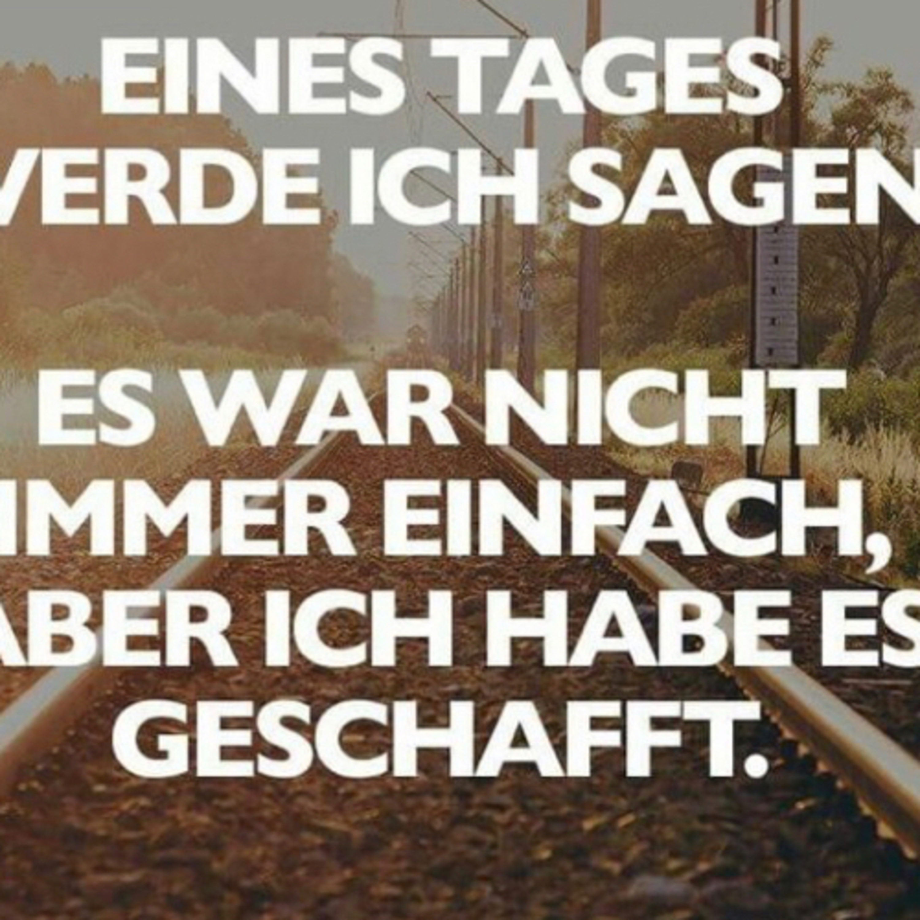Gib jeden Tag die Chance, der schönste deines Lebens zu werden