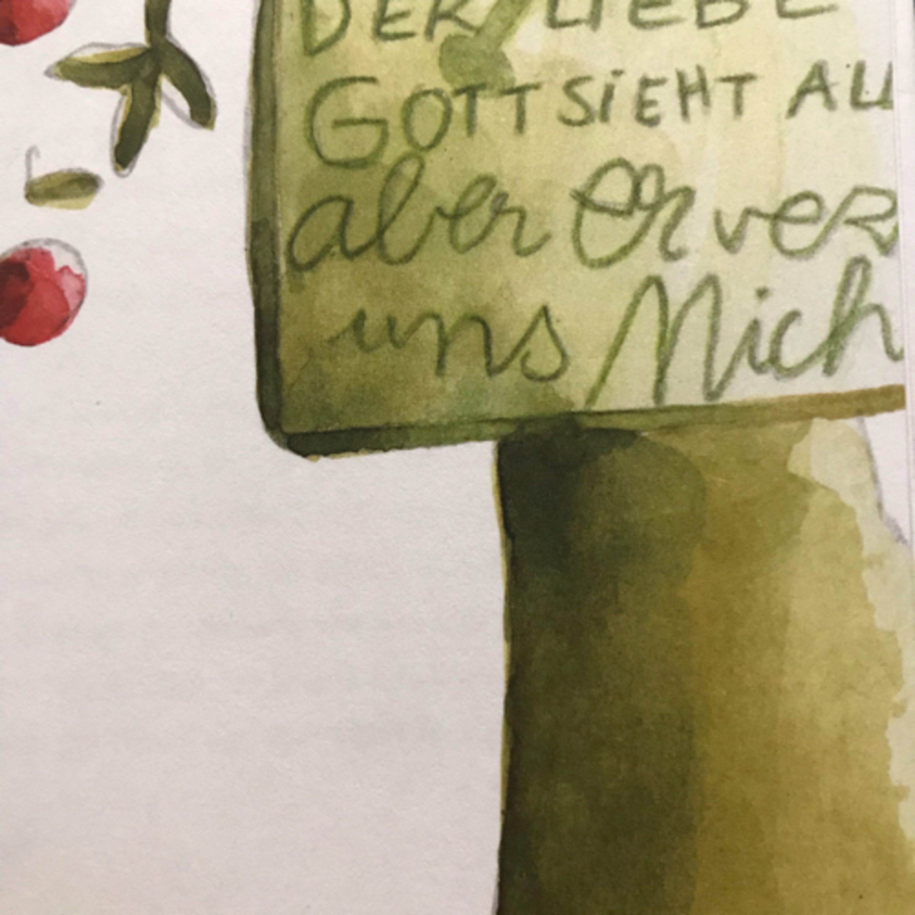 Gib jeden Tag die Chance, der schönste deines Lebens zu werden