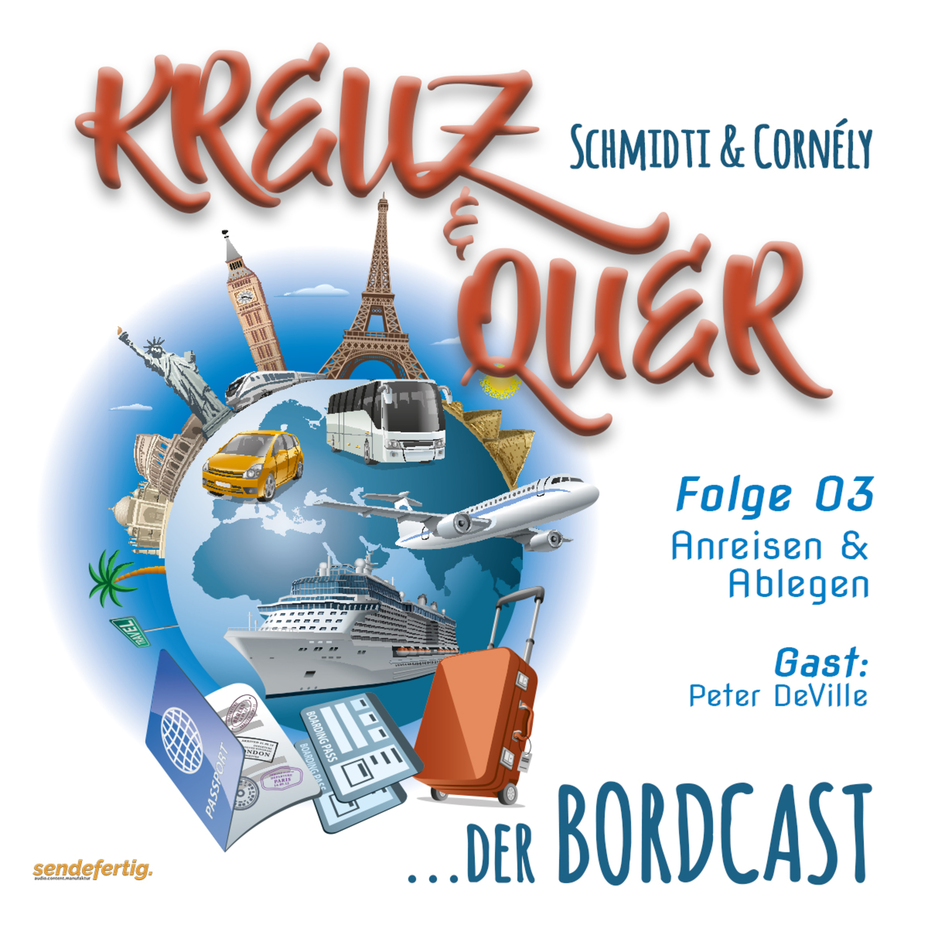 SCHMIDTIS BORDCAST