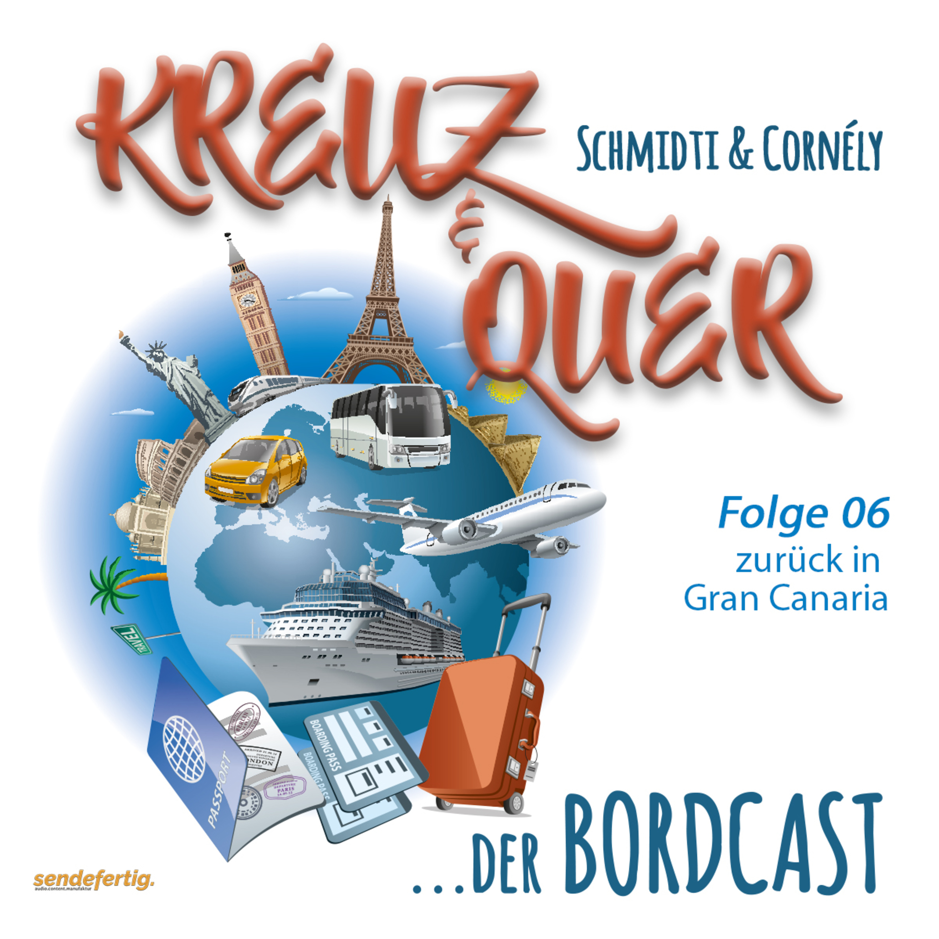SCHMIDTIS BORDCAST