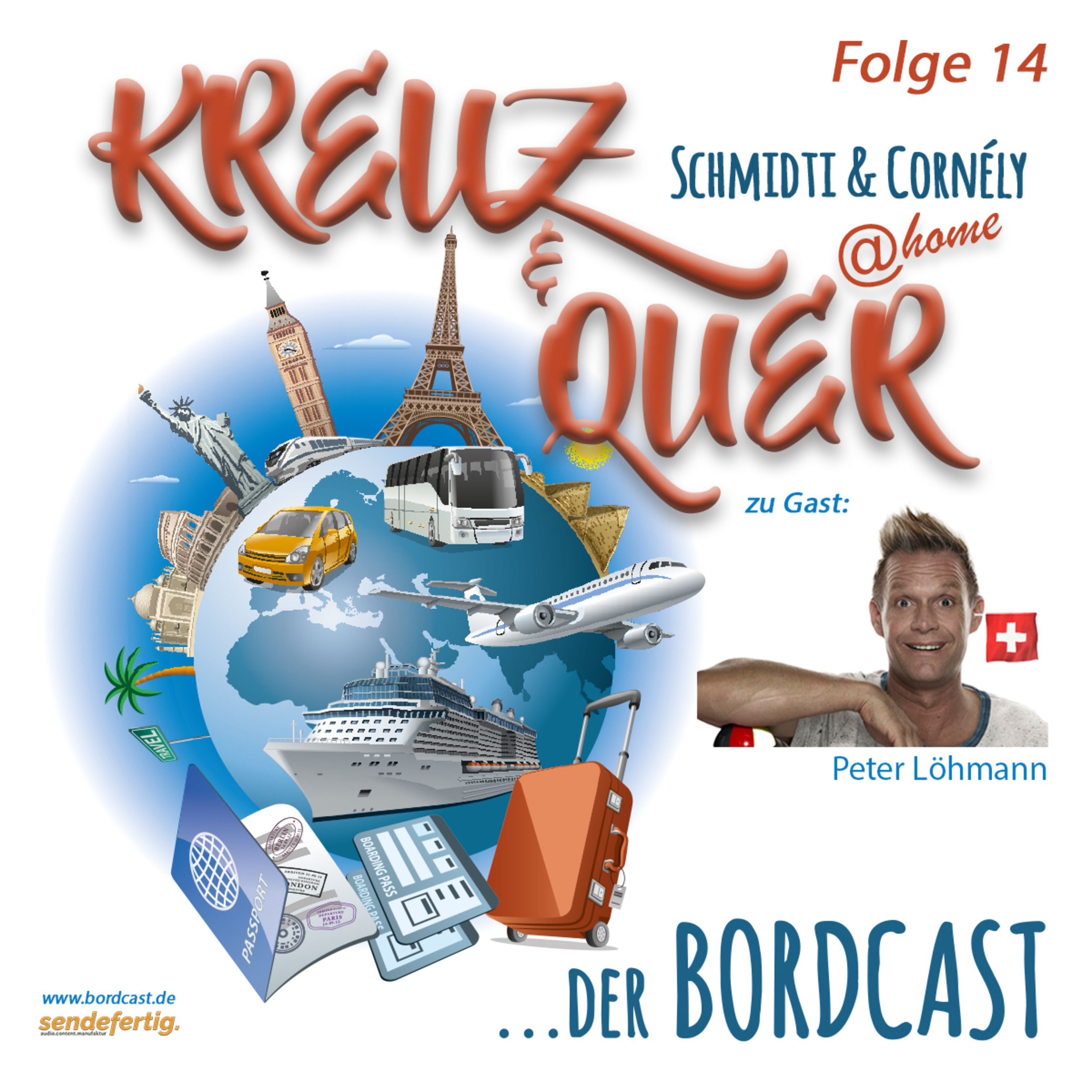 SCHMIDTIS BORDCAST