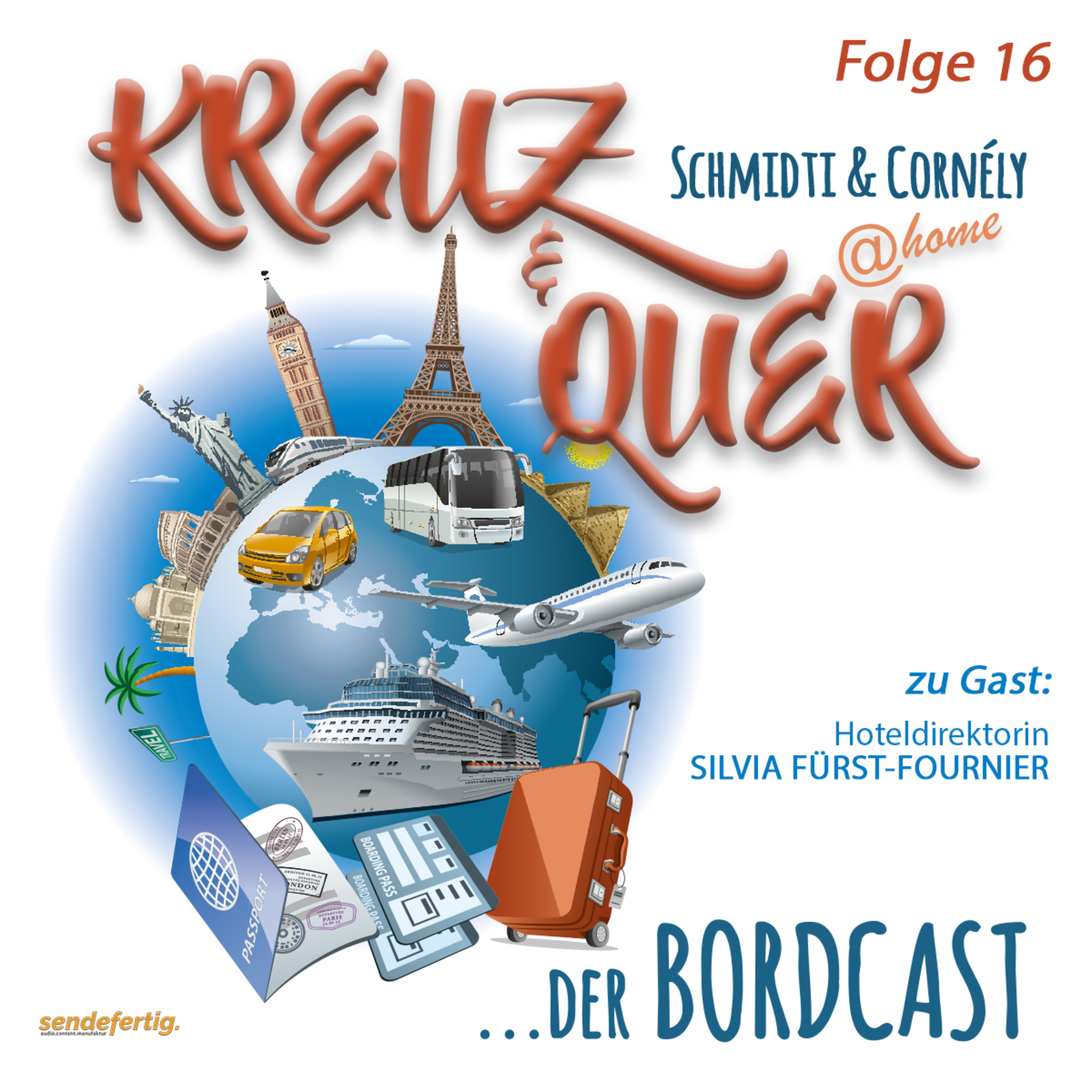 SCHMIDTIS BORDCAST