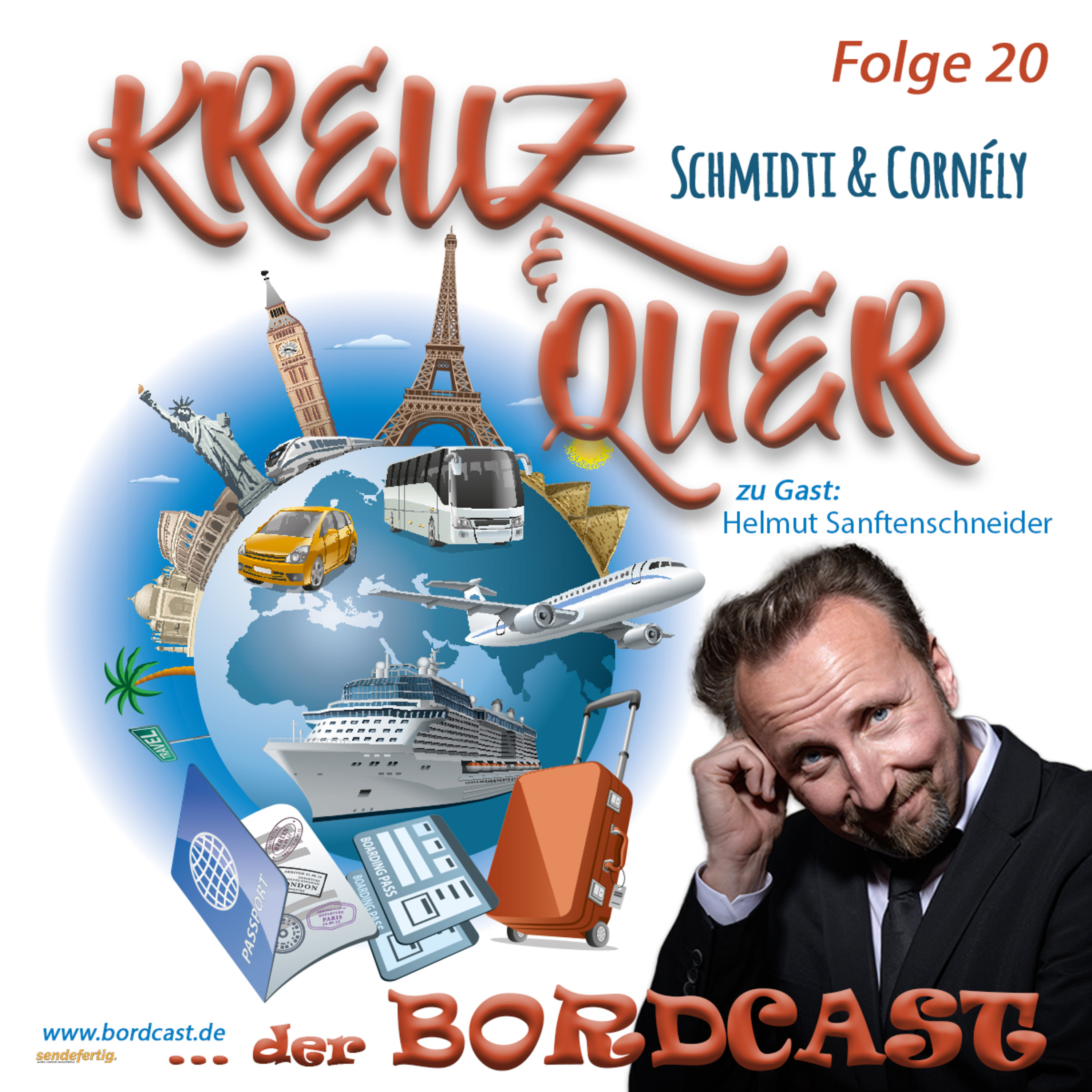 SCHMIDTIS BORDCAST