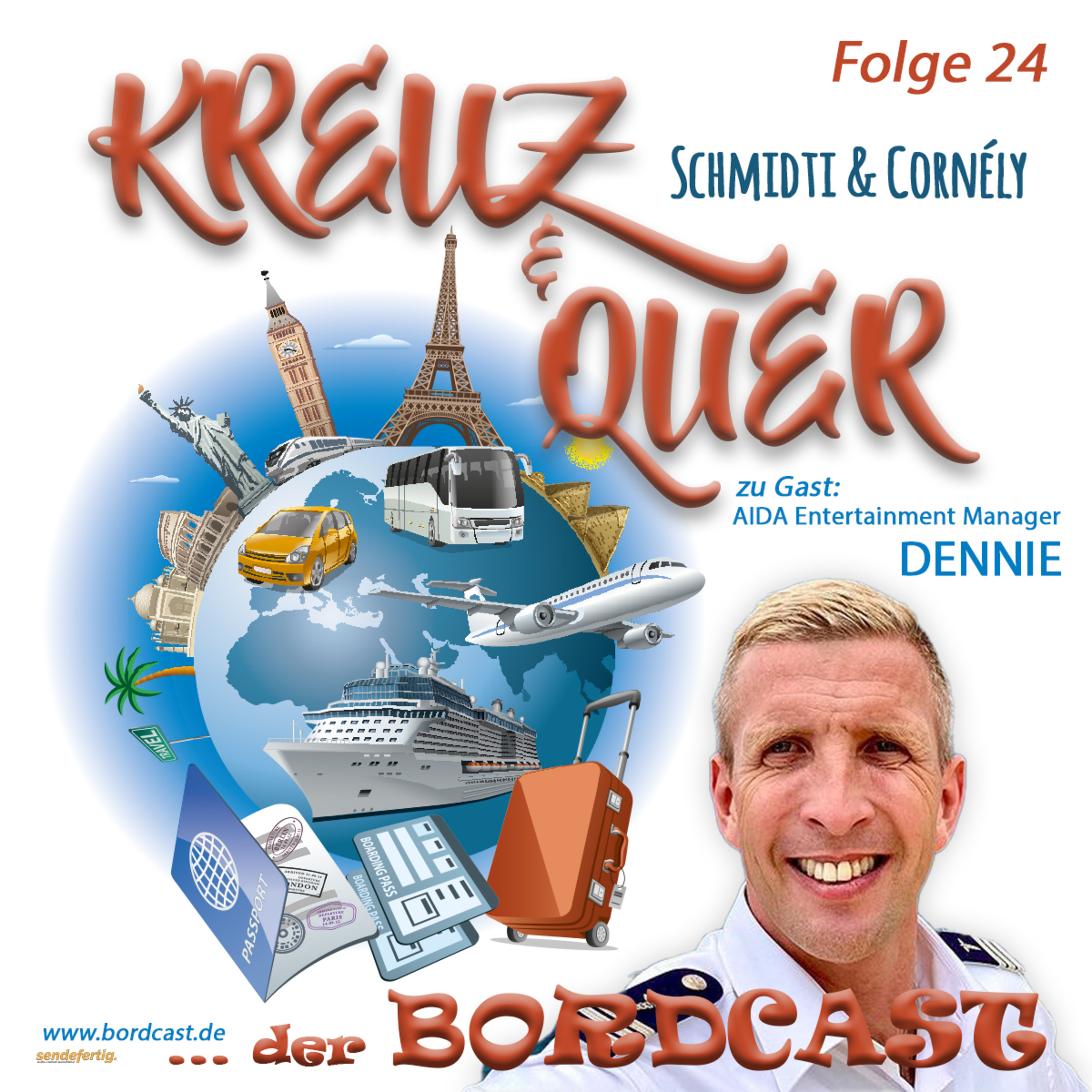 SCHMIDTIS BORDCAST