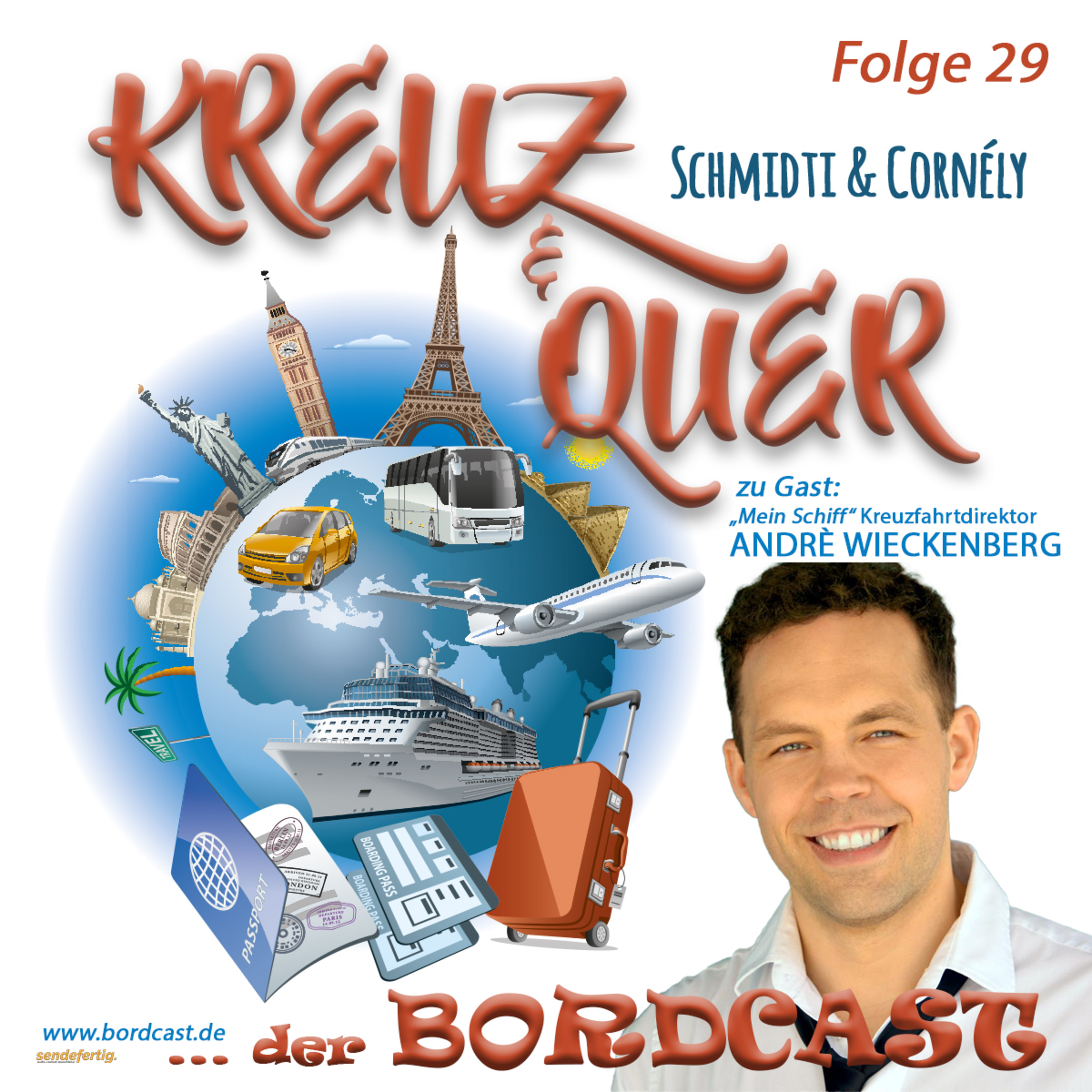 SCHMIDTIS BORDCAST