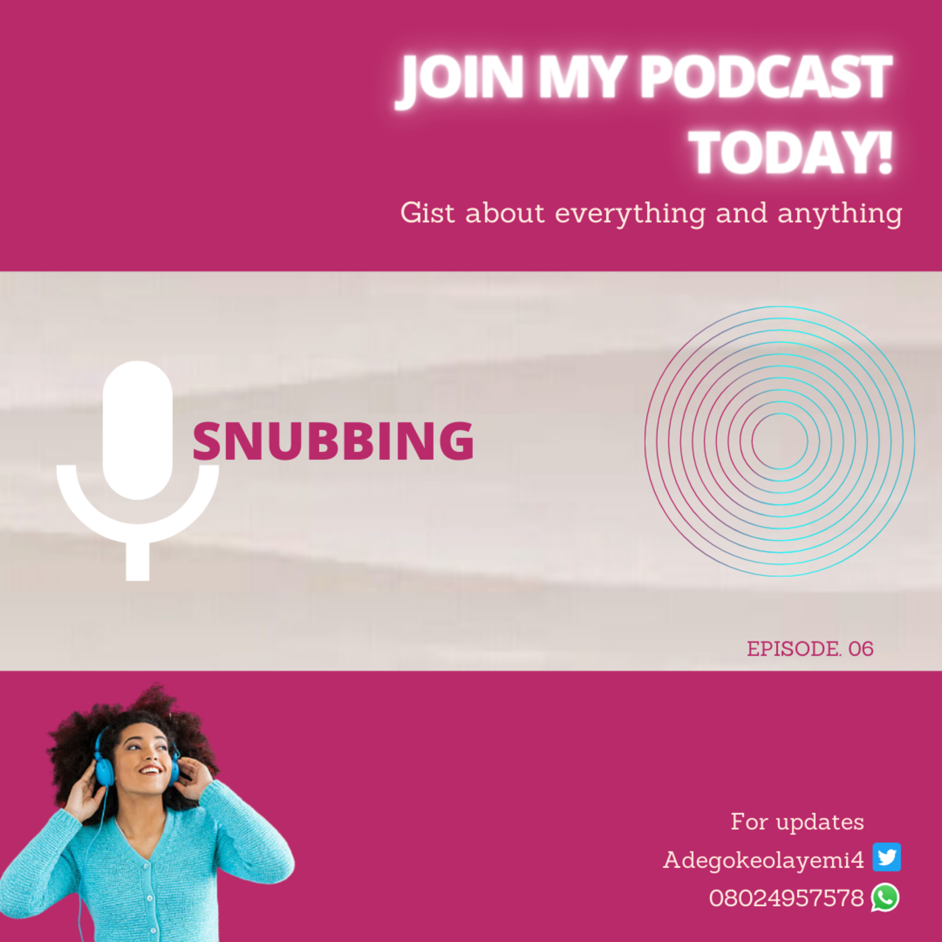 SNUBBING