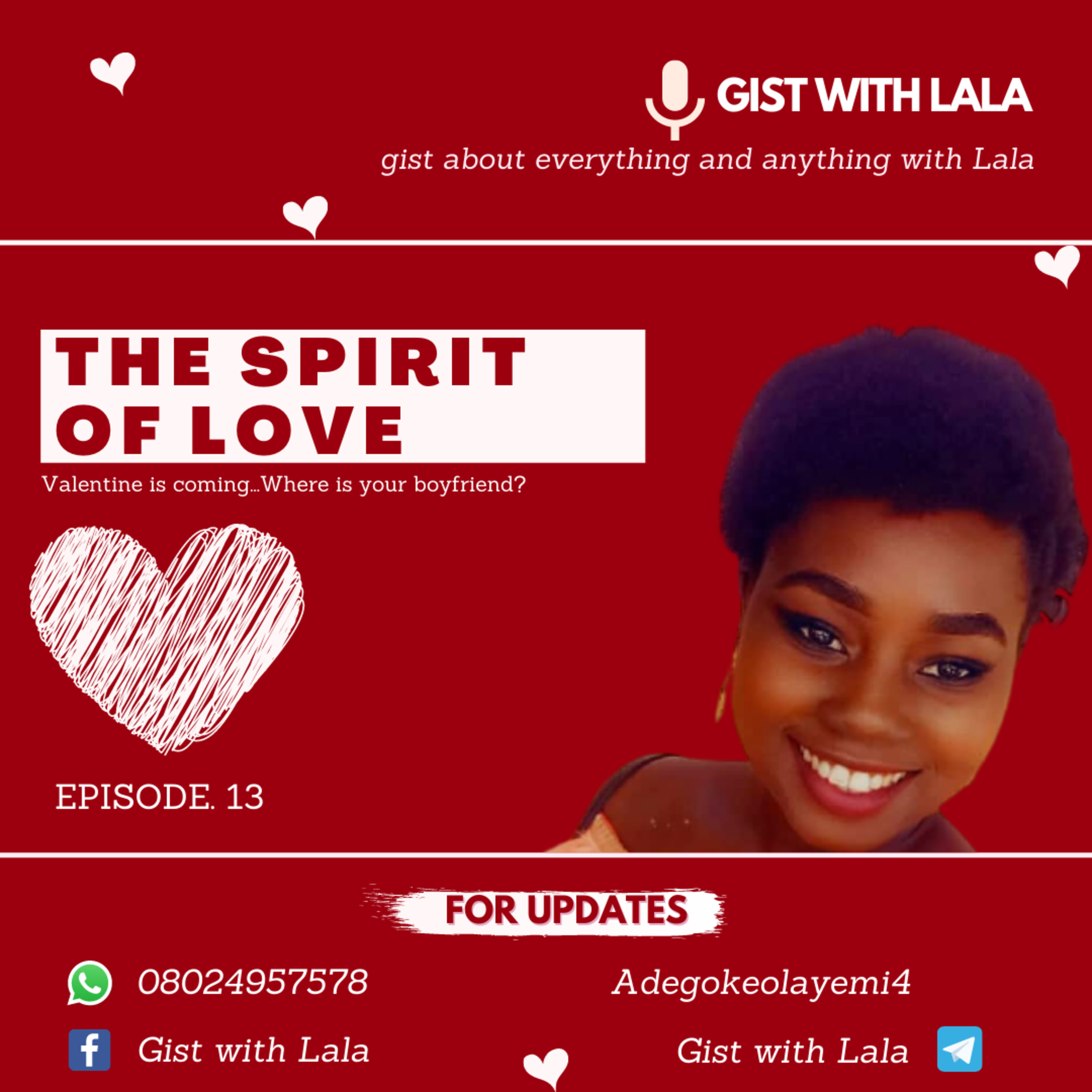 THE SPIRIT OF LOVE