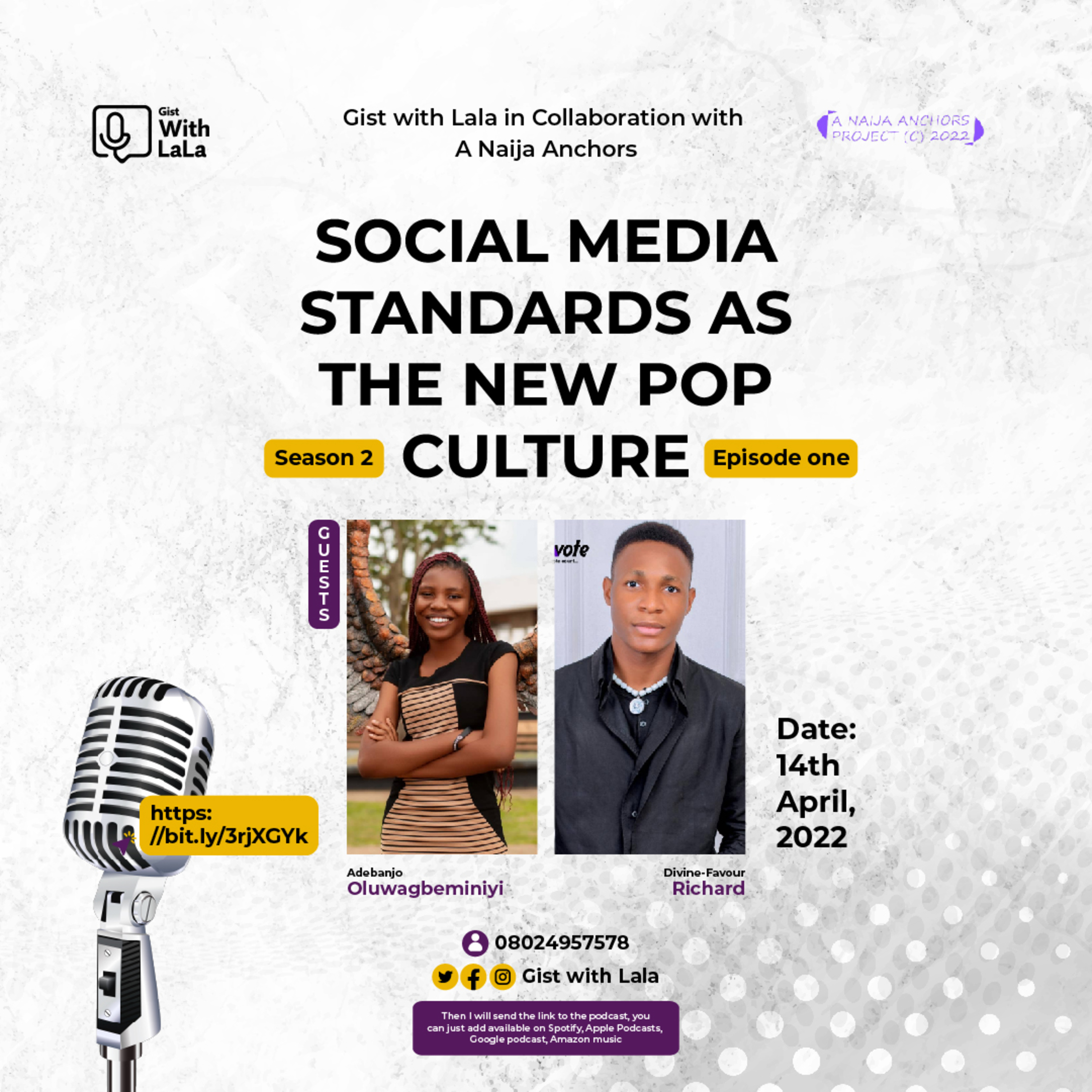 Social Media Standards As The New Pop Culture