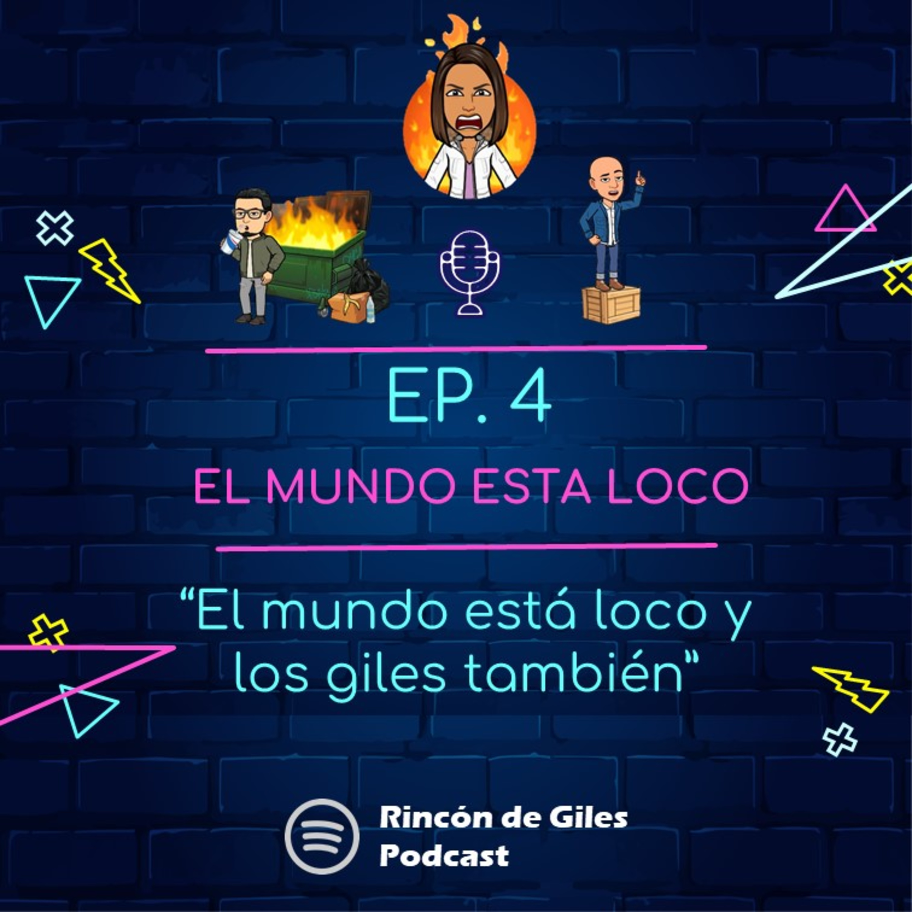 RINCON DE GILES PODCAST