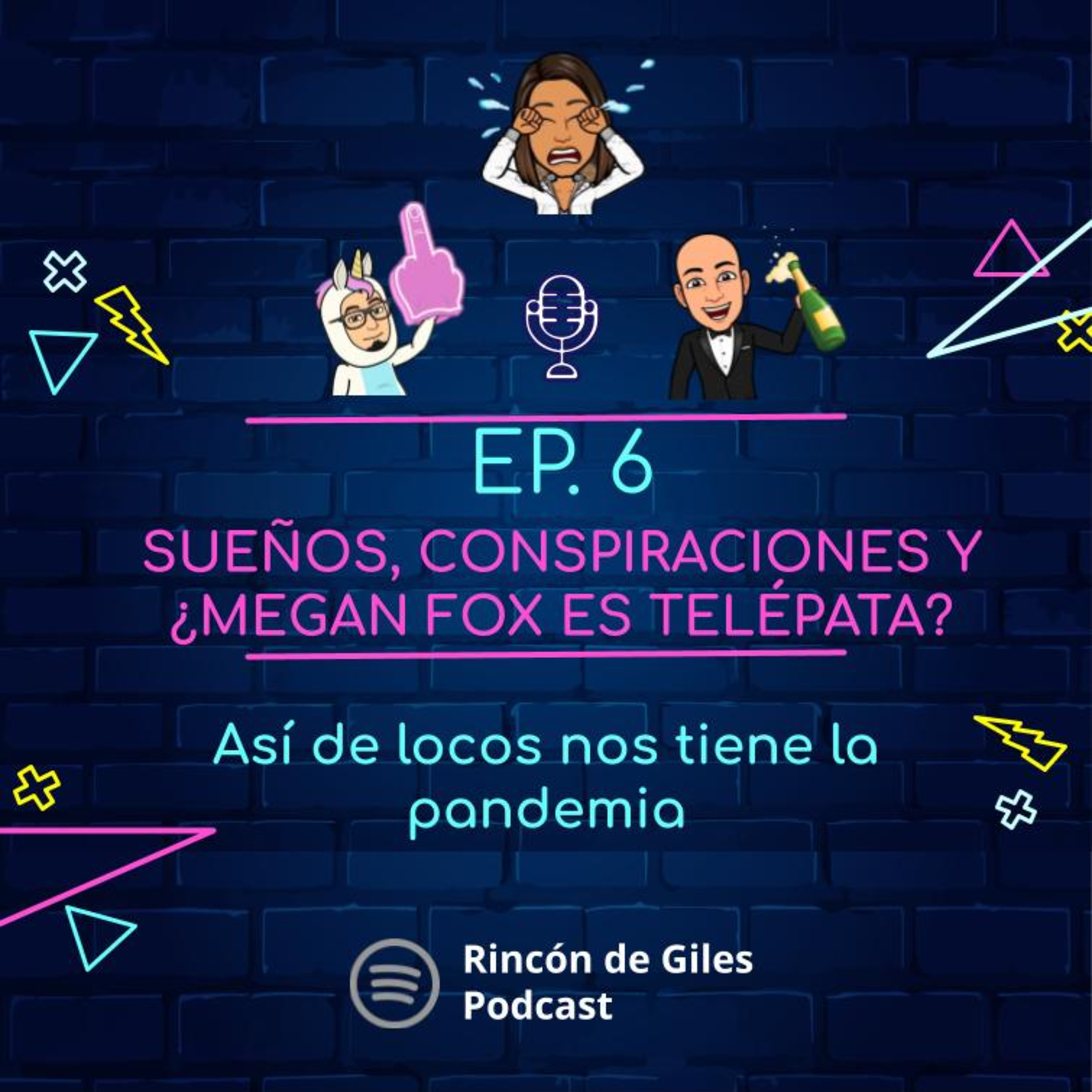 RINCON DE GILES PODCAST