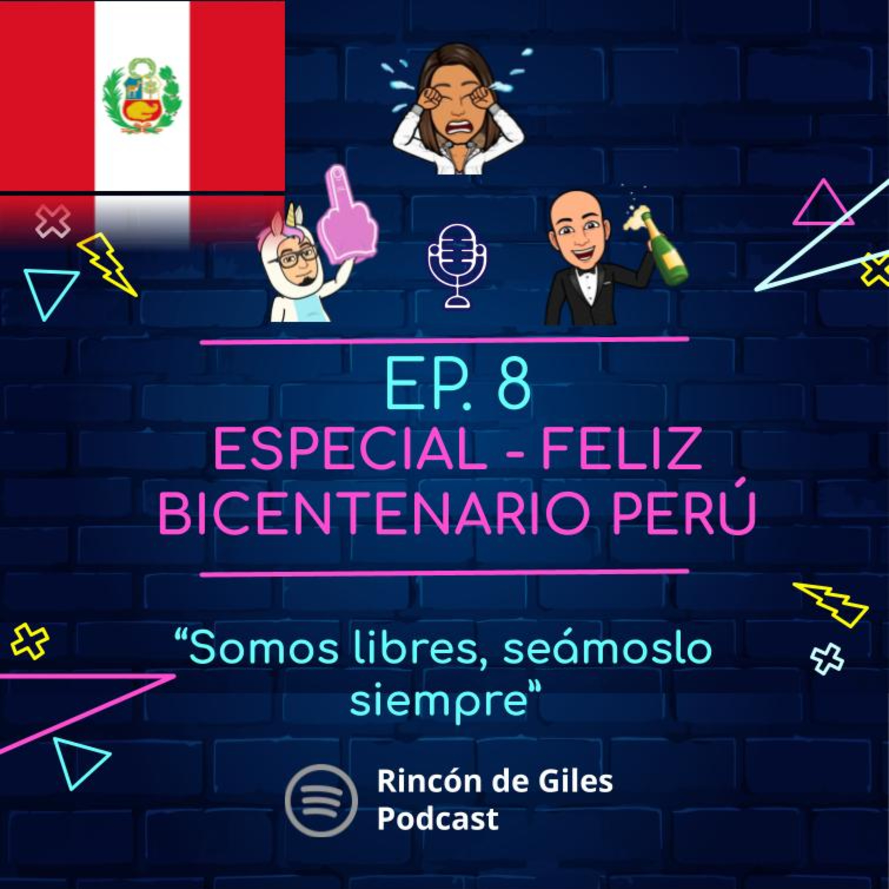 RINCON DE GILES PODCAST