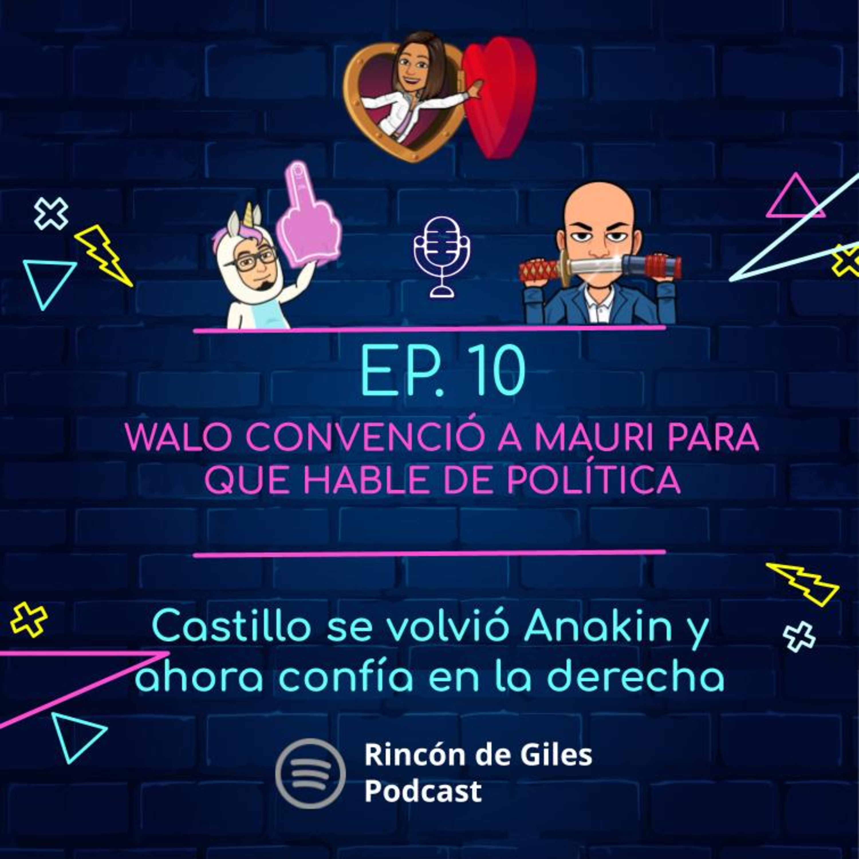 RINCON DE GILES PODCAST