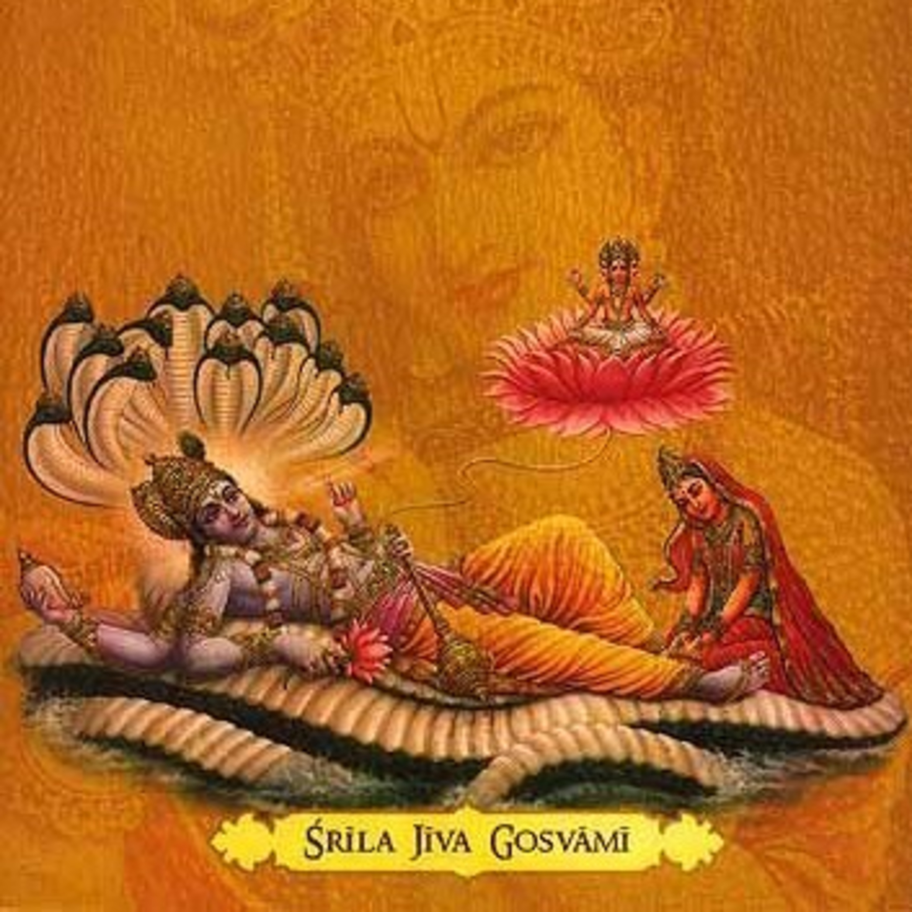 90-24 de enero del 2021 pm - Sri Bhagavad Sandarbha de Srila Jiva Goswami  episode artwork