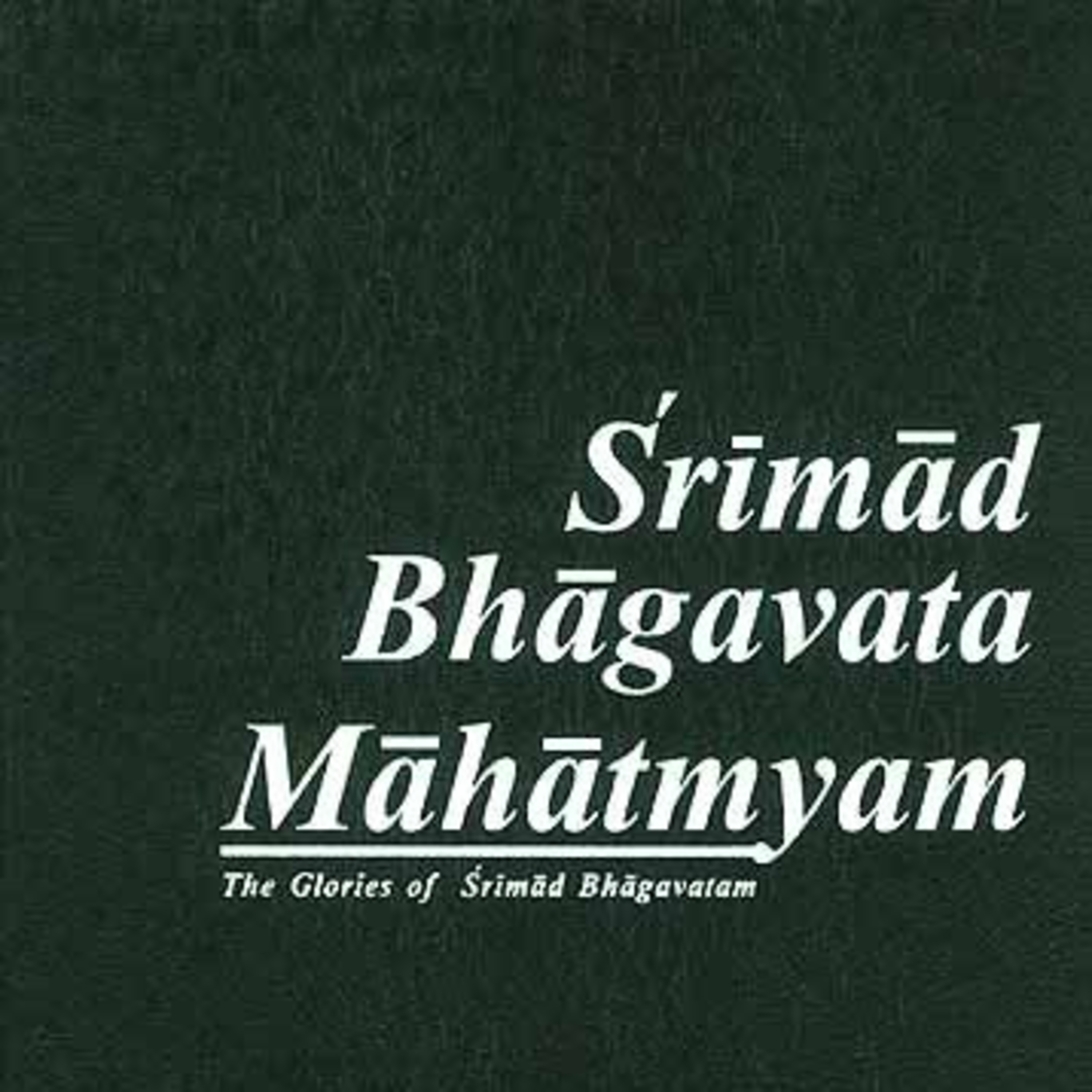 Srimad Bhagavata Mahatmya episode artwork