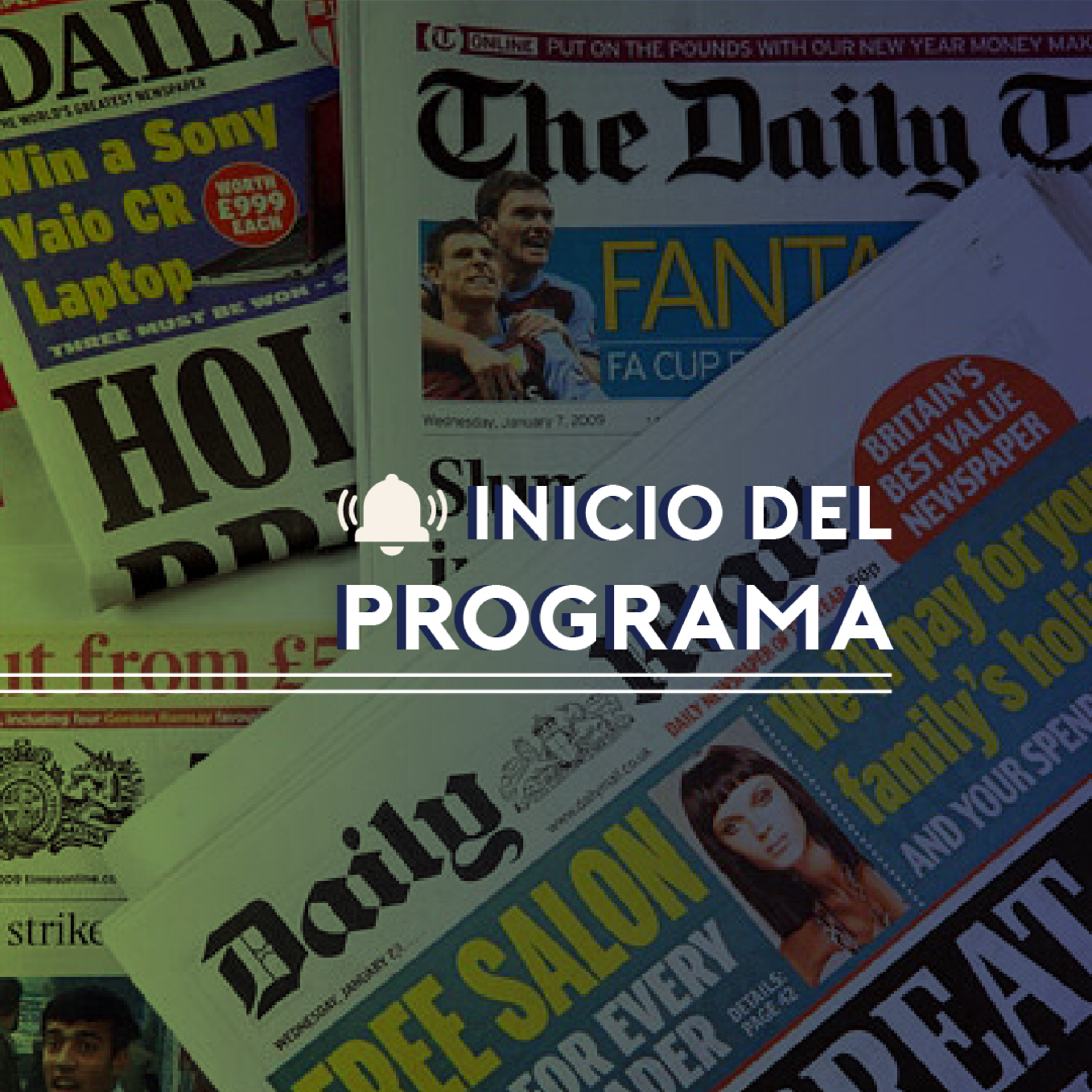 Inicio del Programa. Jueves 17 de diciembre.