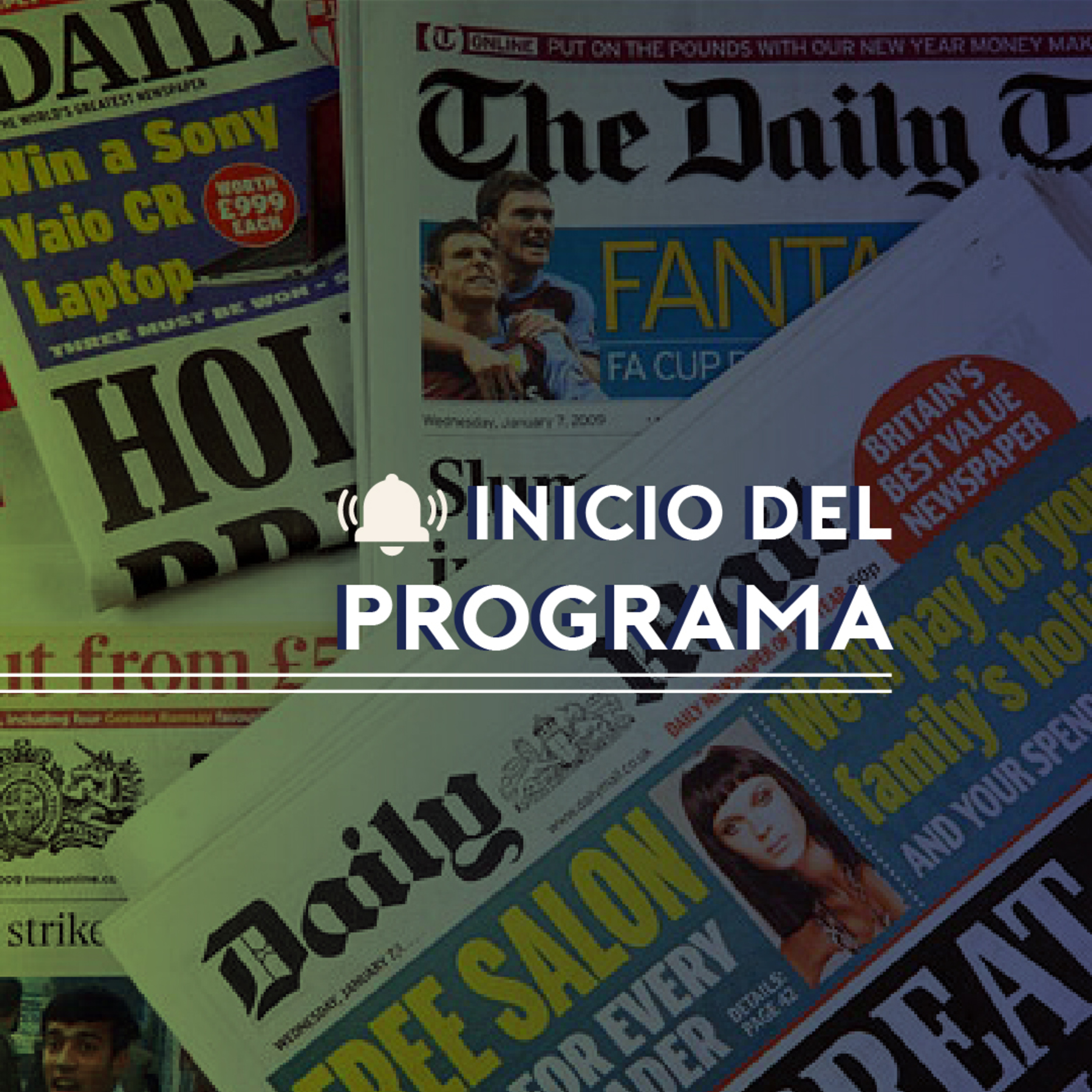 Inicio del Programa | Martes 13 de abril